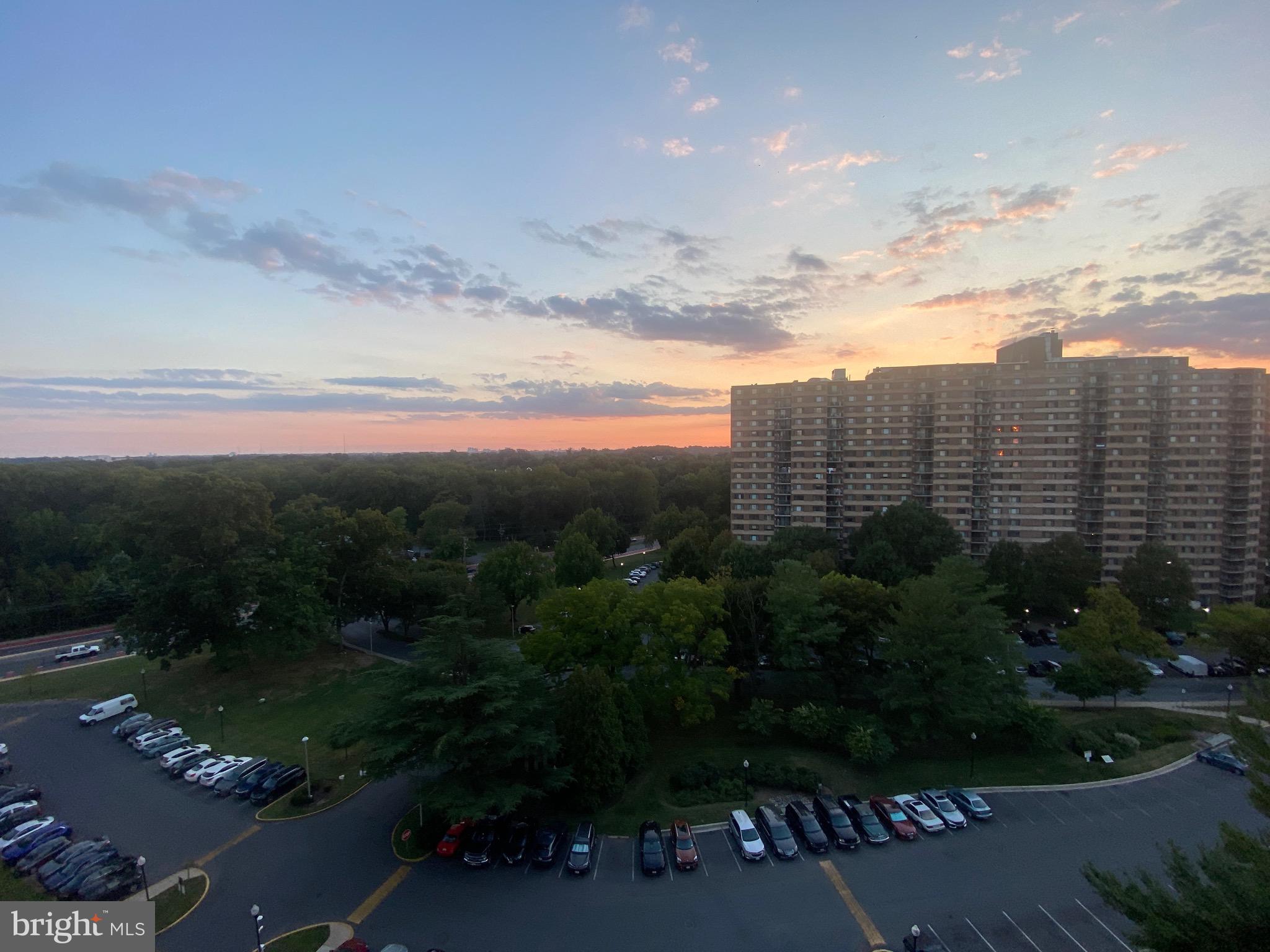 1111 University Boulevard West, Unit 1214A Silver Spring, MD 20902 - Photo 17 of 24 a view of a city with lush green space