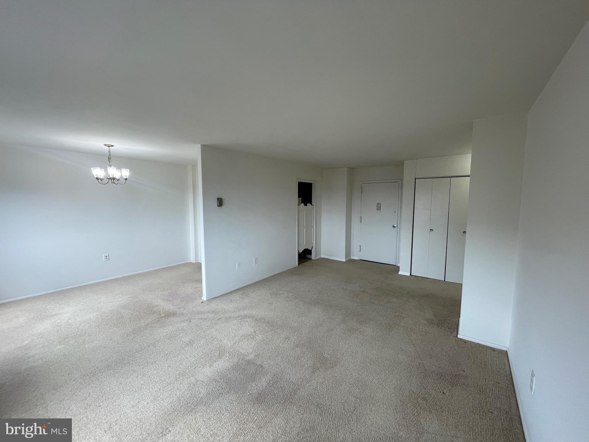 1111 University Boulevard West, Unit 1214A Silver Spring, MD 20902 - Photo 5 of 24 a view of empty room