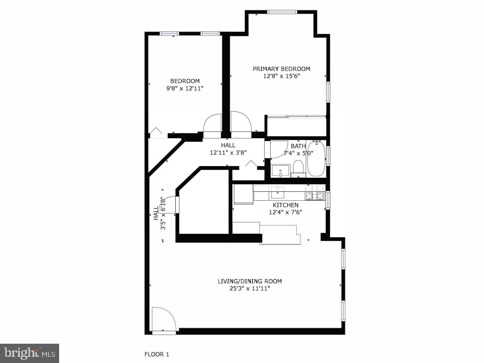 2633 Adams Mill Road Northwest, Unit 201 Washington, DC 20009 - Photo 19 of 41