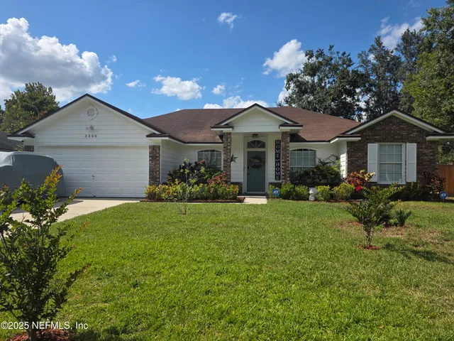 $349,998 | 3306 Deerfield Pointe Drive, Orange Park, FL 32073