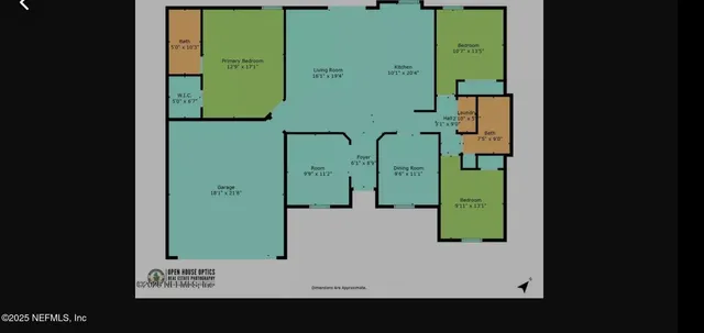 $349,998 | 3306 Deerfield Pointe Drive, Orange Park, FL 32073