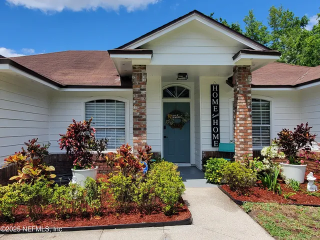 front view of a house