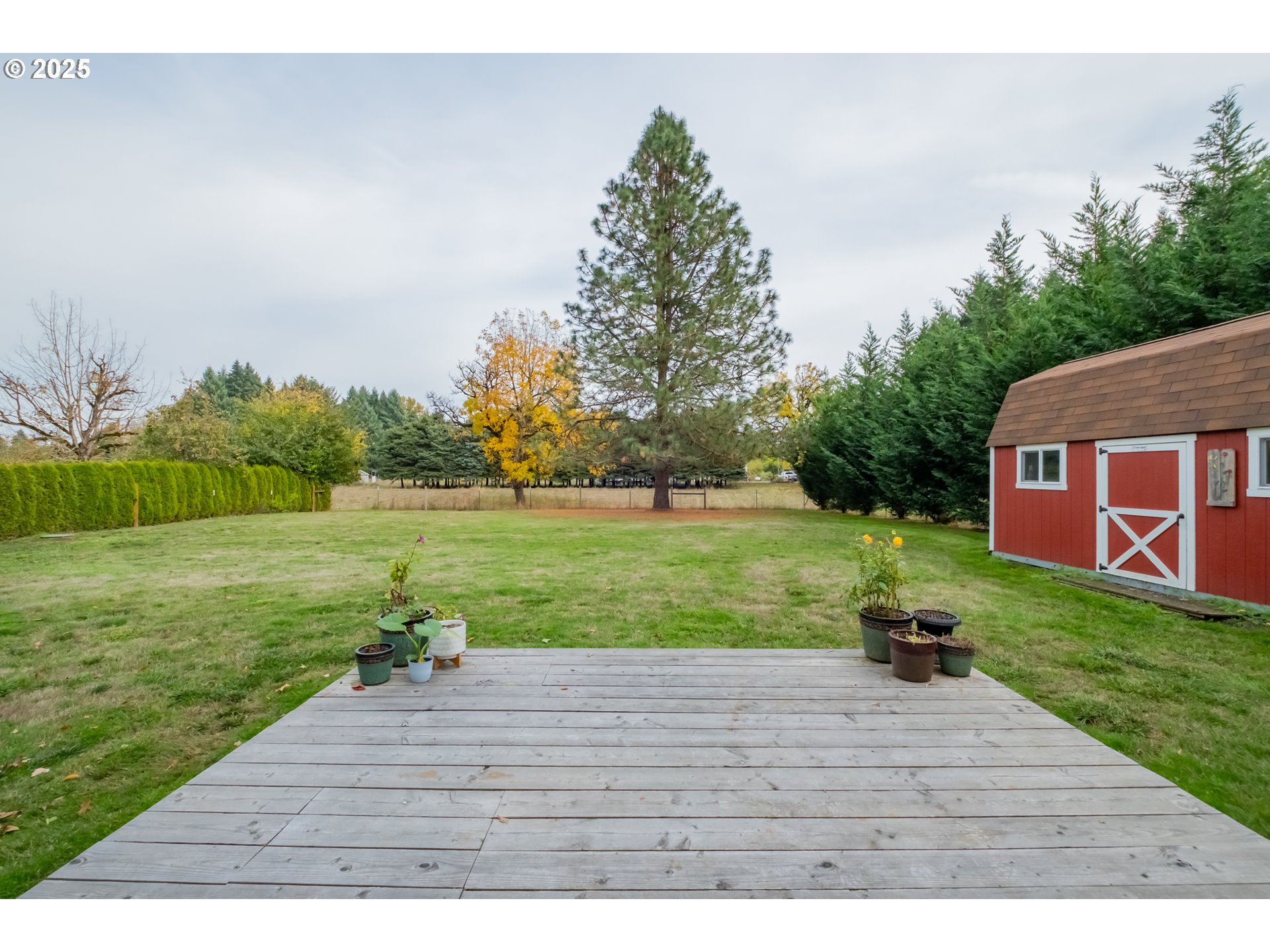 405 Northwest Juniper Lane Albany, OR 97321 - Photo 35 of 48 a view of a house and outdoor space