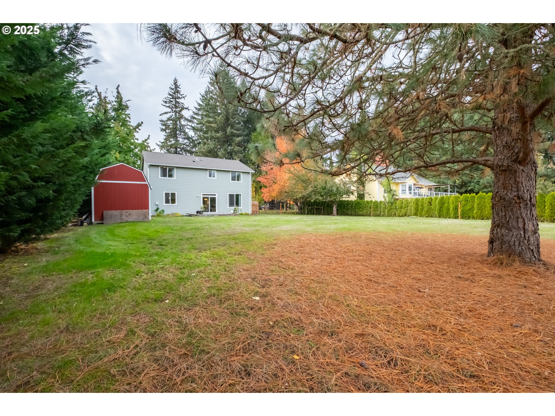 405 Northwest Juniper Lane Albany, OR 97321 - Photo 36 of 48 a view of a house with a yard