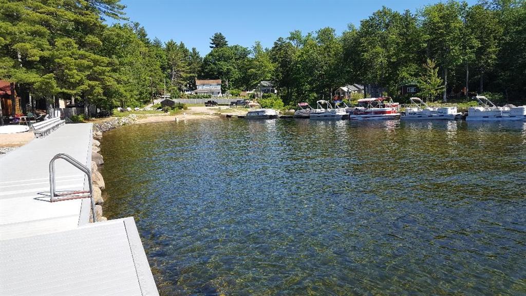 29 Sand Beach Road Standish, ME 04084 - Photo 3 of 8 View from end of large deck