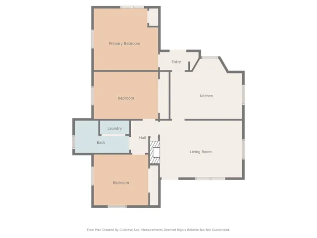 a picture of floor plan