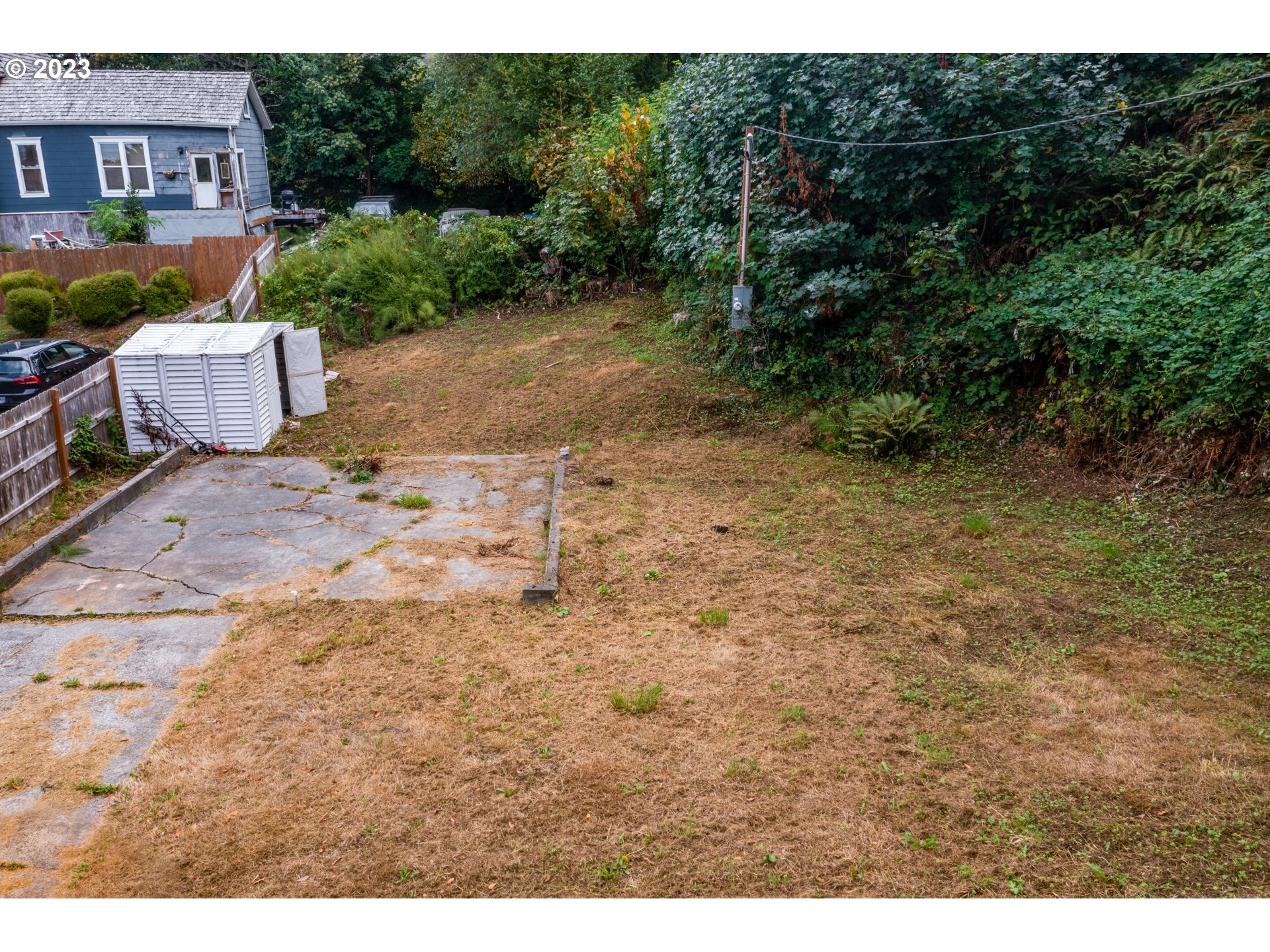 836 33rd Street Astoria, OR 97103 - Photo 7 of 11 a view of backyard with outdoor space