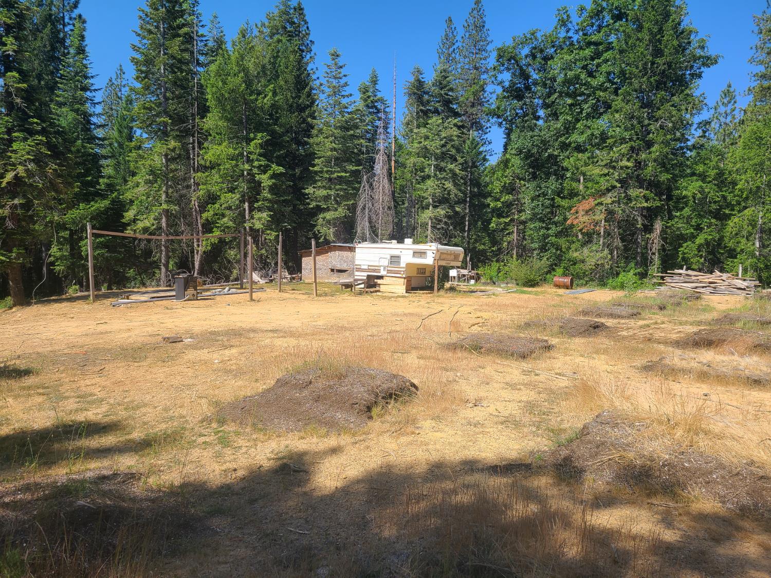 18200 Holley Ravine Road Nevada City, CA 95959 - Photo 6 of 11 a swimming pool with trees in the background