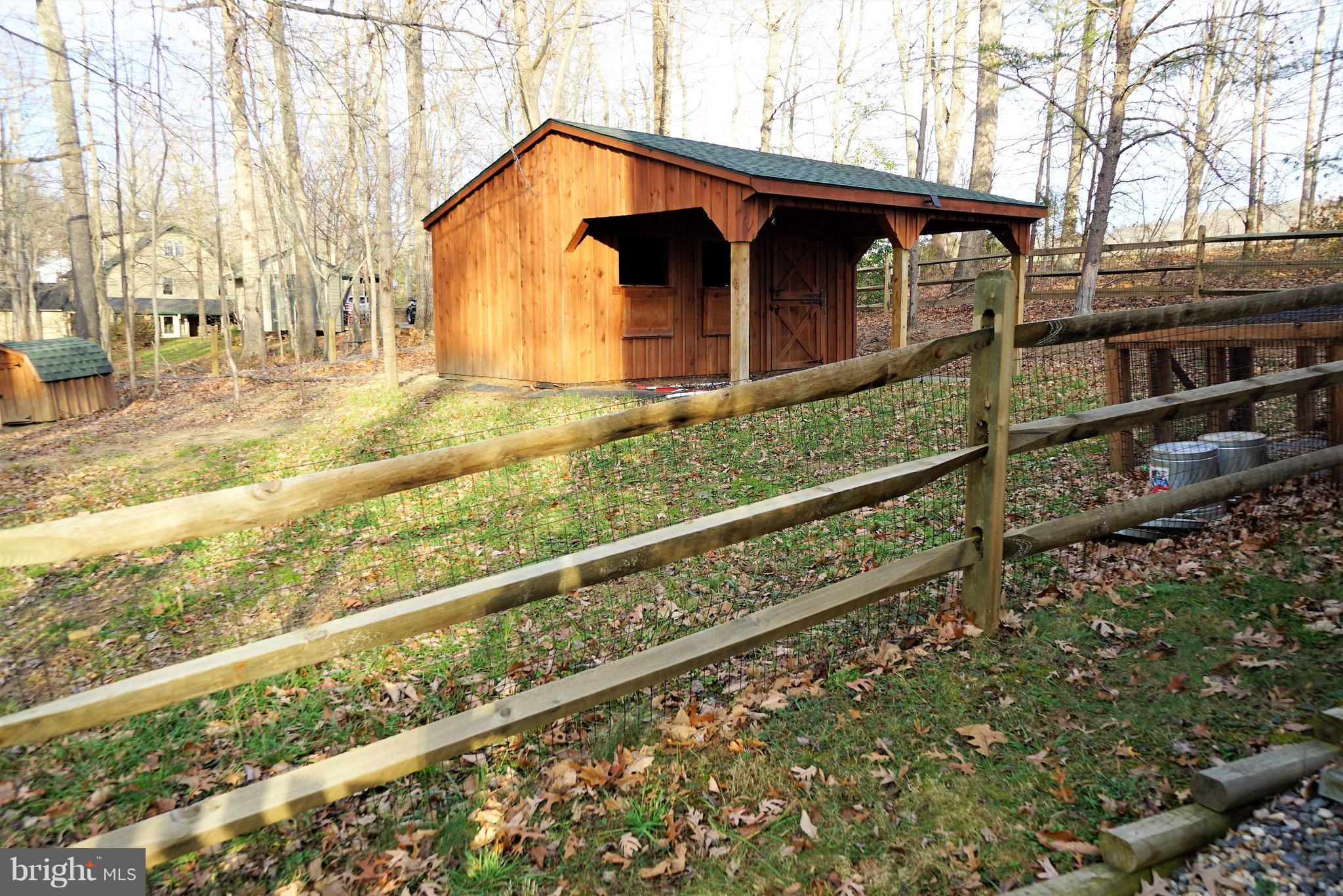 5940 Free State Road Marshall, VA 20115 - Photo 26 of 30 a view of a house with a yard