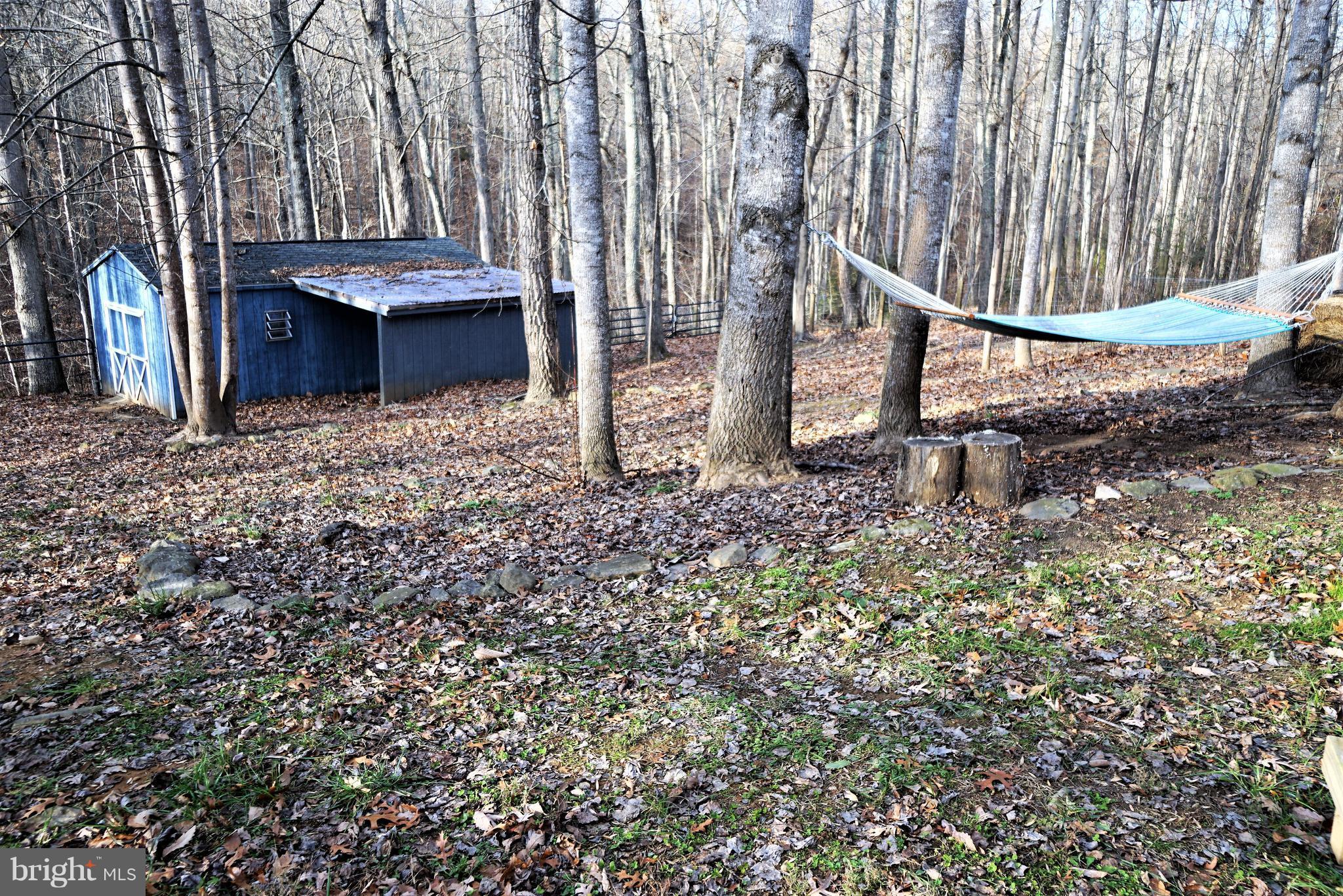 5940 Free State Road Marshall, VA 20115 - Photo 29 of 30 a view of a house with a yard and tree s