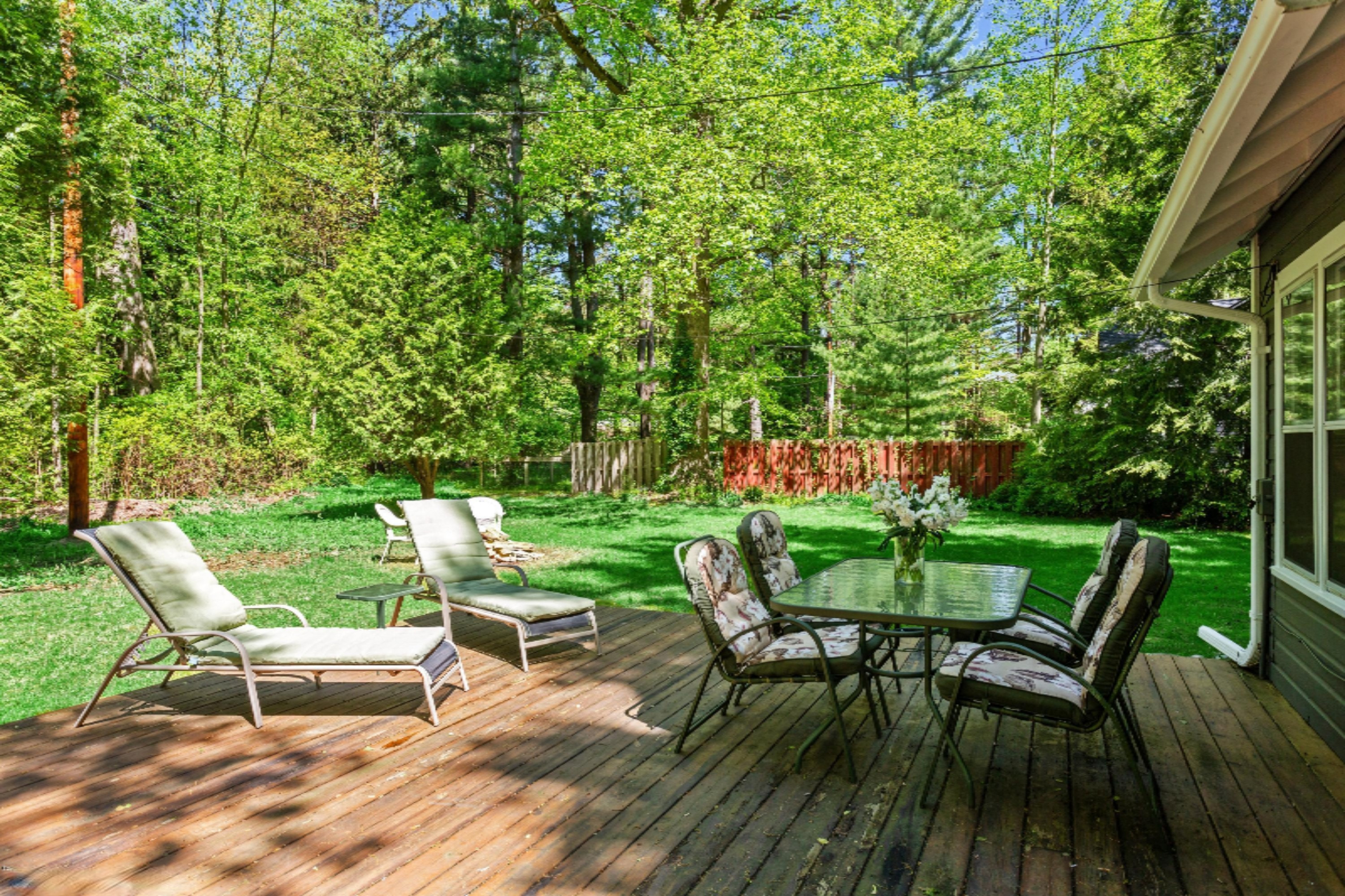 16417 Raz Road Union Pier, MI 49129 - Photo 22 of 29 BACK DECK
