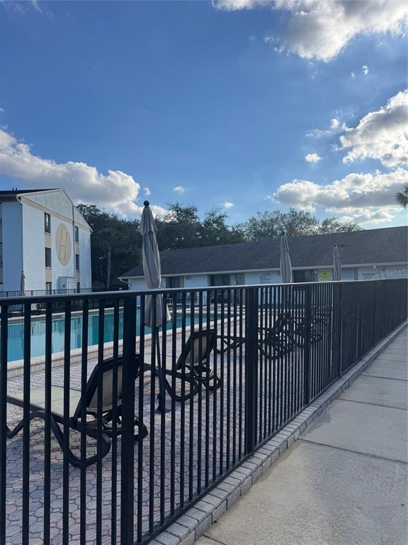 8213 Sun Spring Circle, Unit 61 Orlando, FL 32825 - Photo 42 of 44 a view of city from a balcony