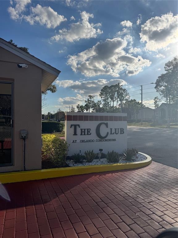 8213 Sun Spring Circle, Unit 61 Orlando, FL 32825 - Photo 44 of 44 a view of a terrace