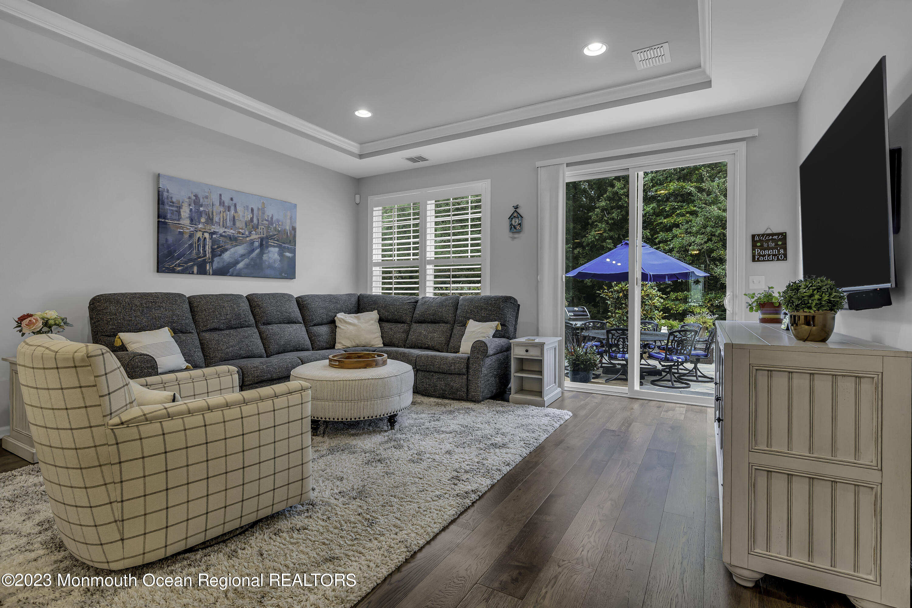 70 Harvest Ridge Road Howell, NJ 07731 - Photo 14 of 62 Overlooking Beautiful Rear Yard