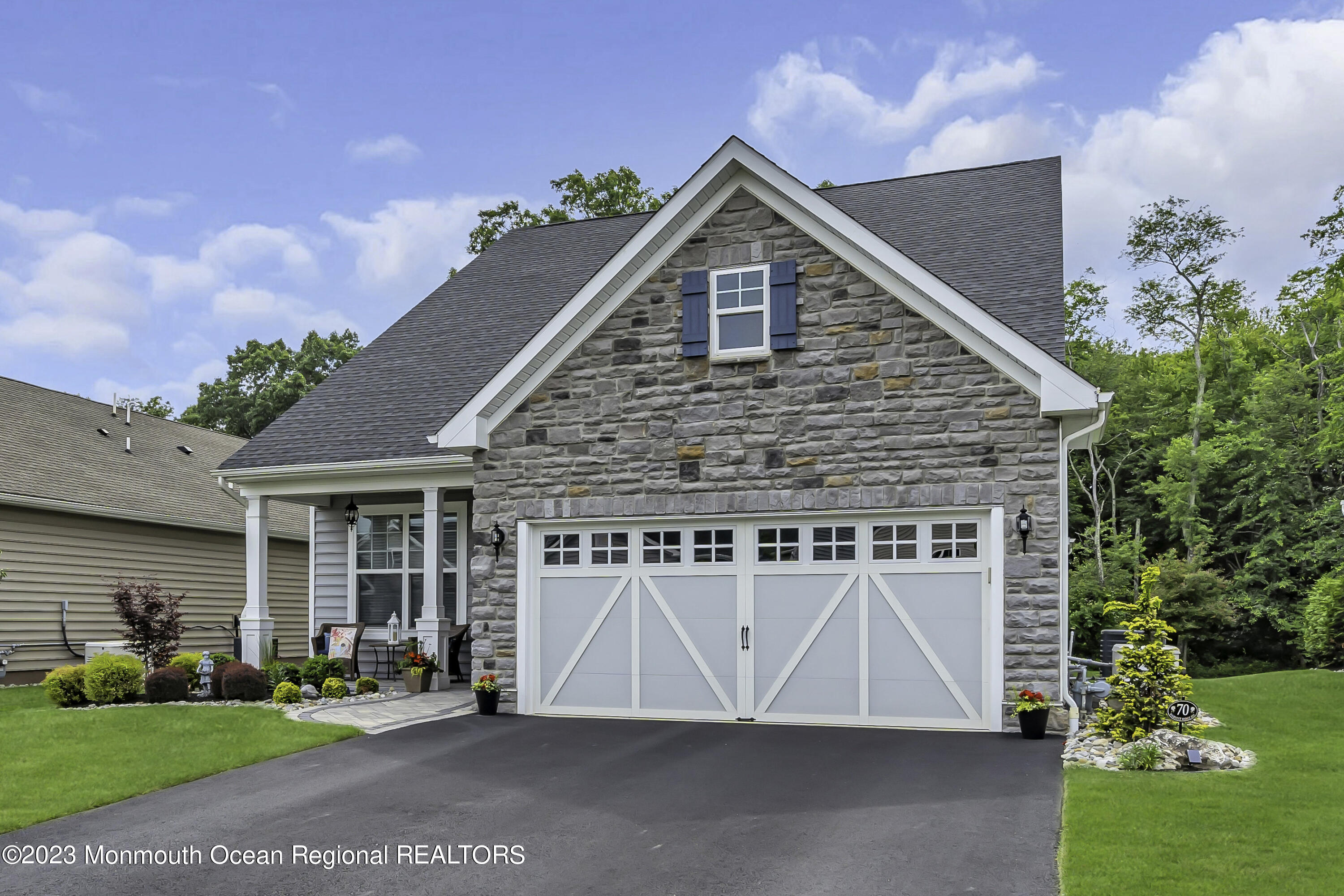 70 Harvest Ridge Road Howell, NJ 07731 - Photo 3 of 62 Stone Facade
