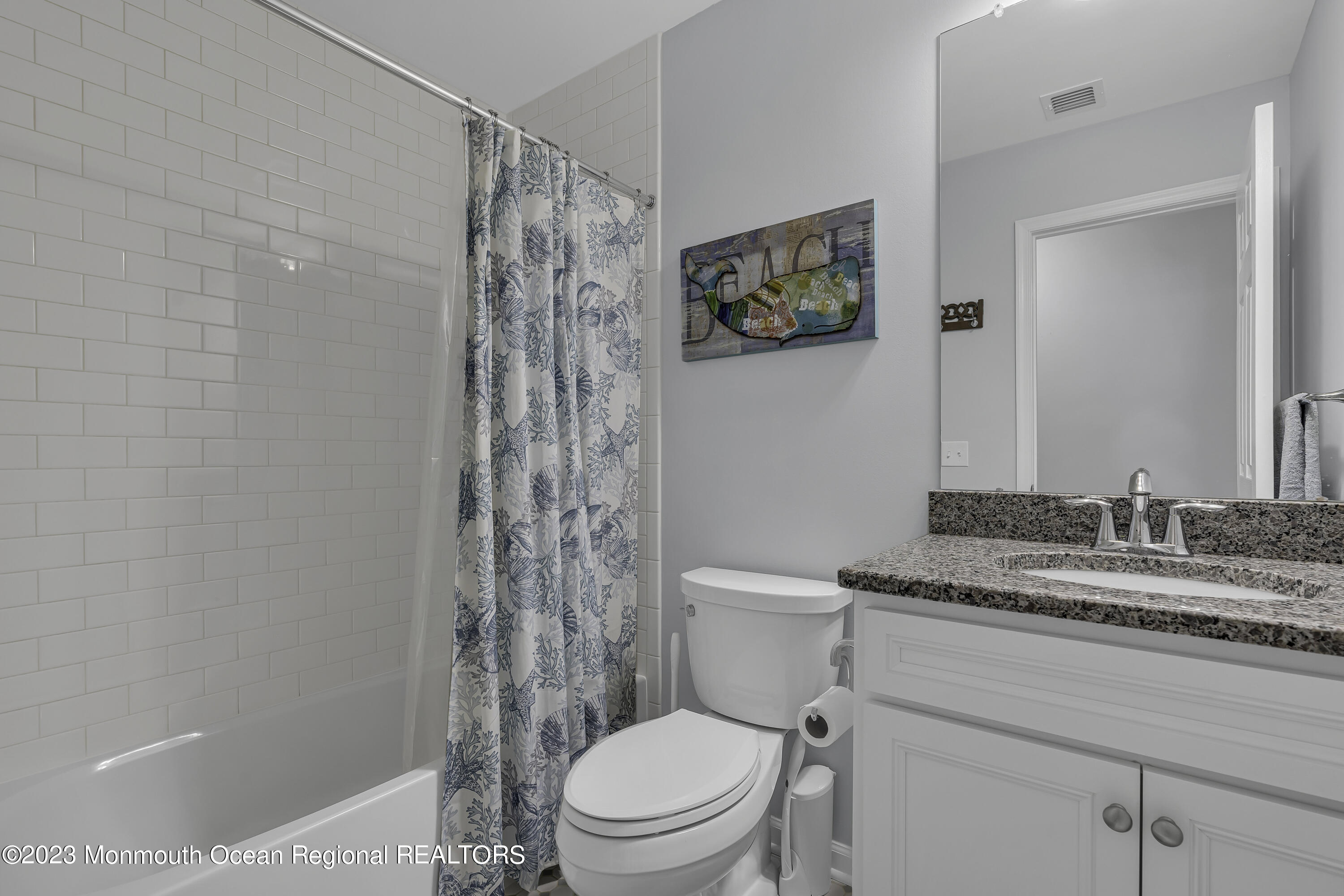 70 Harvest Ridge Road Howell, NJ 07731 - Photo 38 of 62 Full Bath in Loft w/Subway Tile