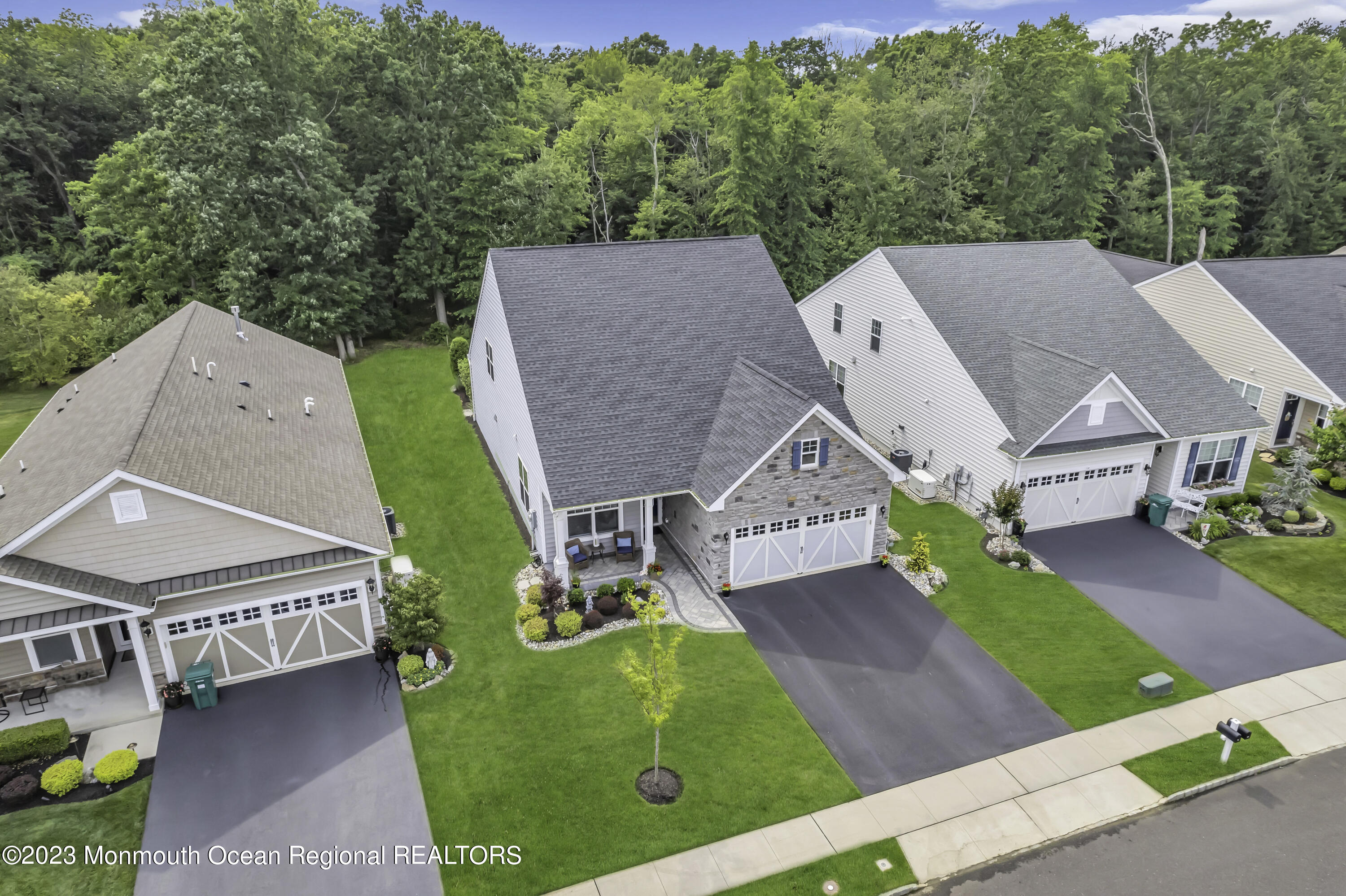 70 Harvest Ridge Road Howell, NJ 07731 - Photo 4 of 62 Tree Lined Backdrop