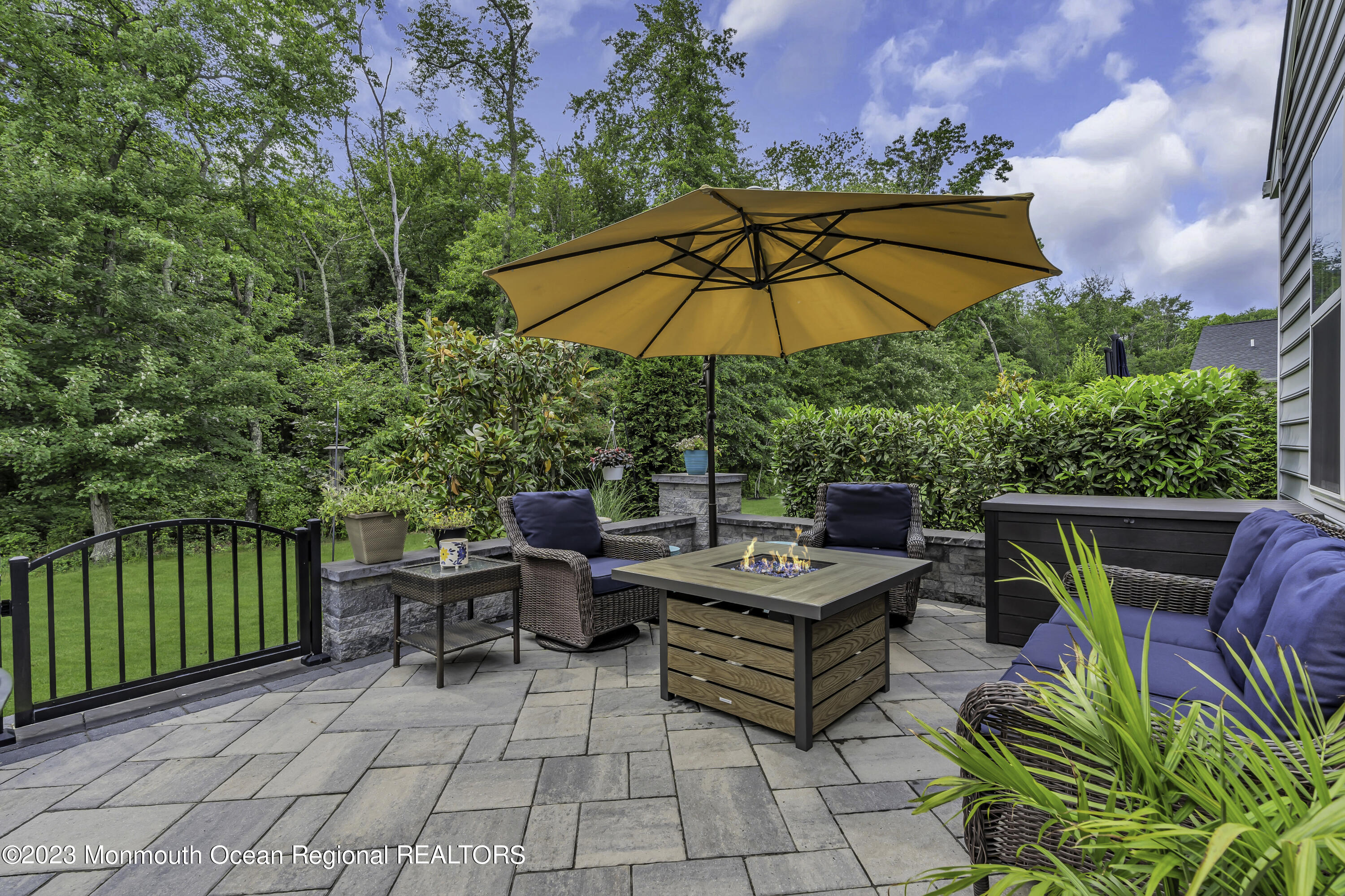 70 Harvest Ridge Road Howell, NJ 07731 - Photo 43 of 62 Tree Line Backdrop for Privacy