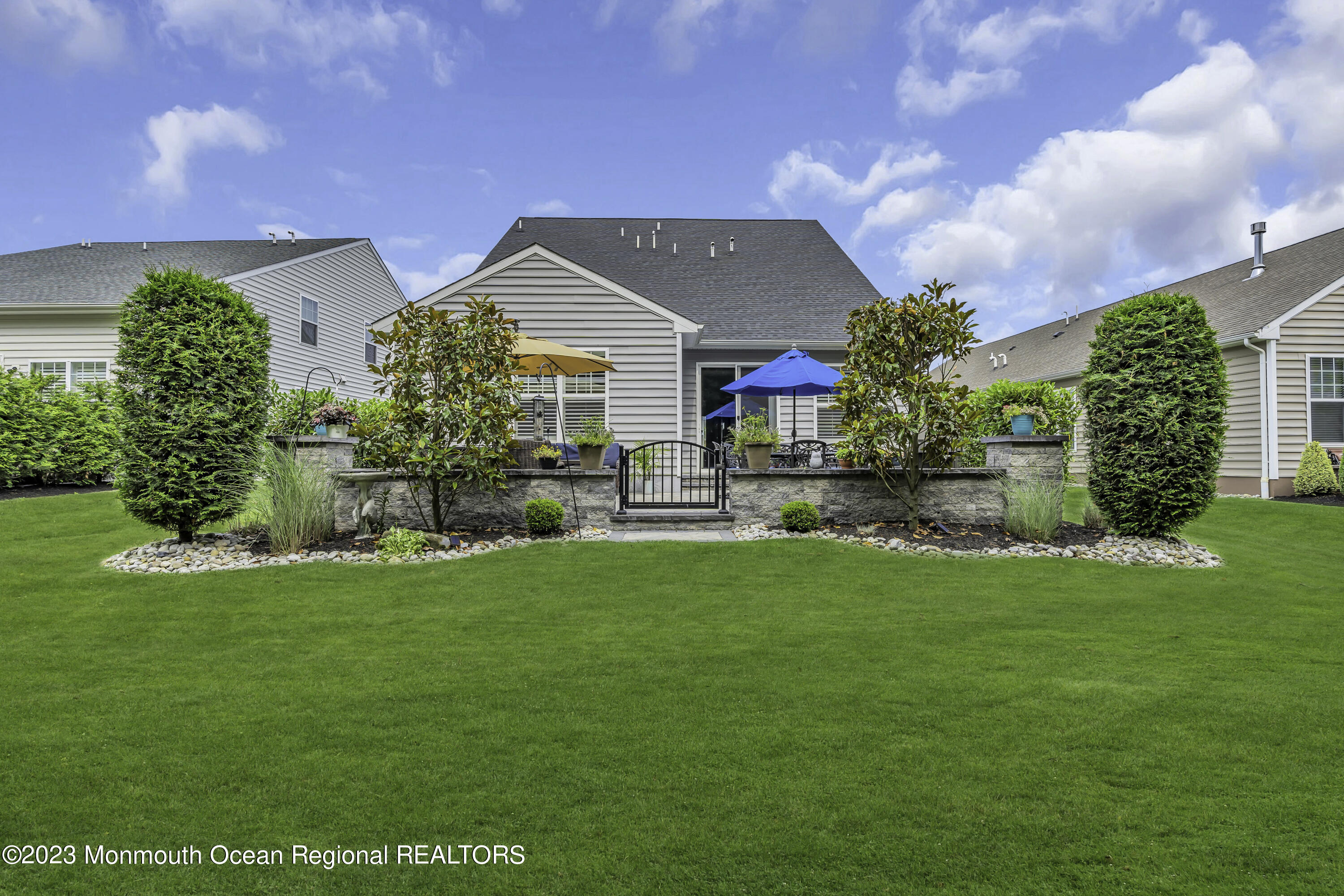 70 Harvest Ridge Road Howell, NJ 07731 - Photo 48 of 62 Back of Home