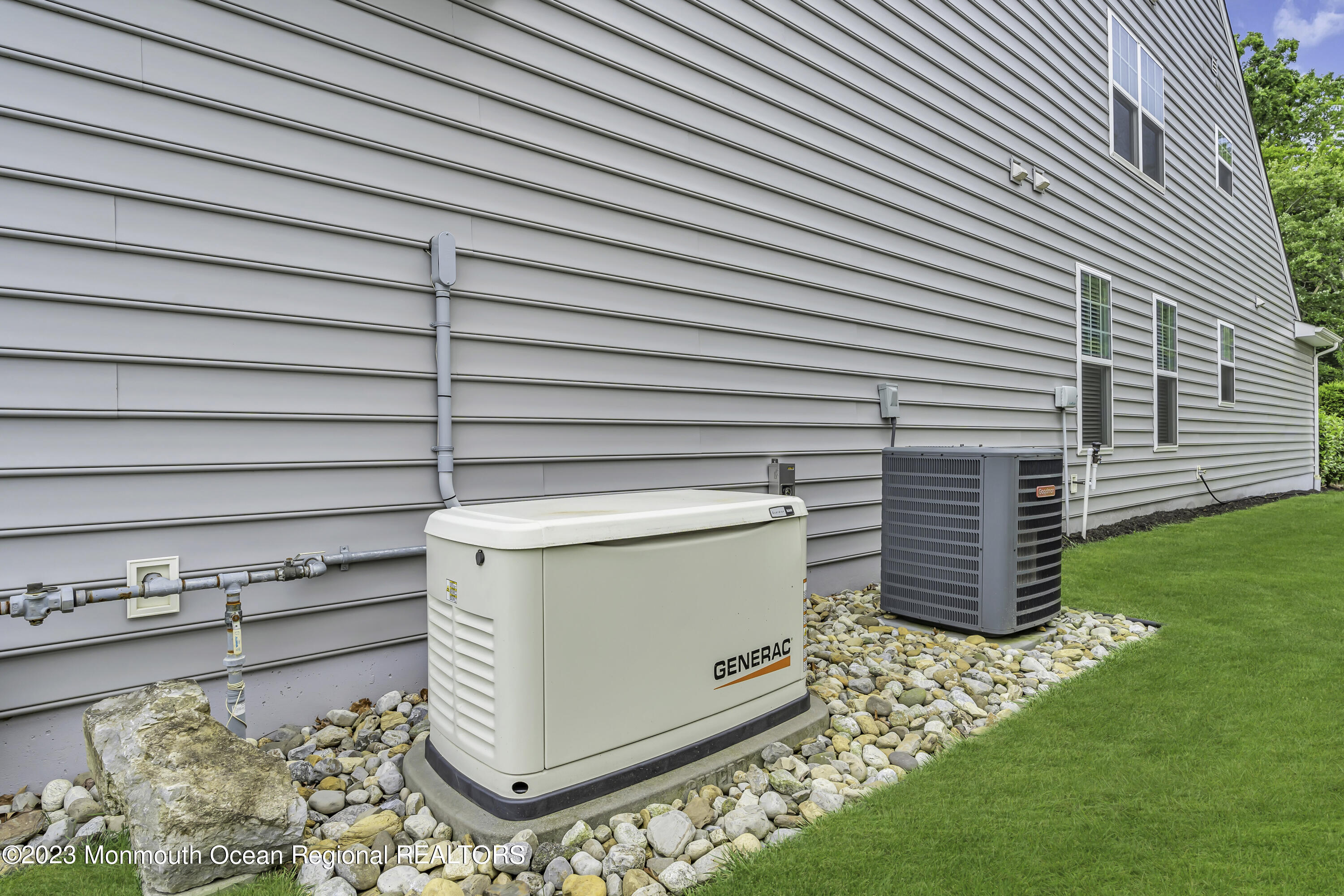 70 Harvest Ridge Road Howell, NJ 07731 - Photo 49 of 62 Yayyy....Whole House Generator