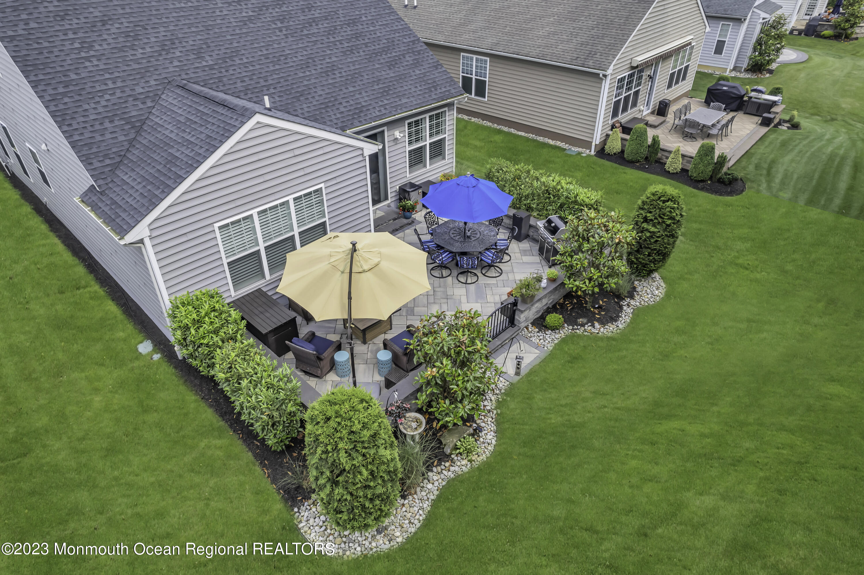 70 Harvest Ridge Road Howell, NJ 07731 - Photo 50 of 62 Aerial View