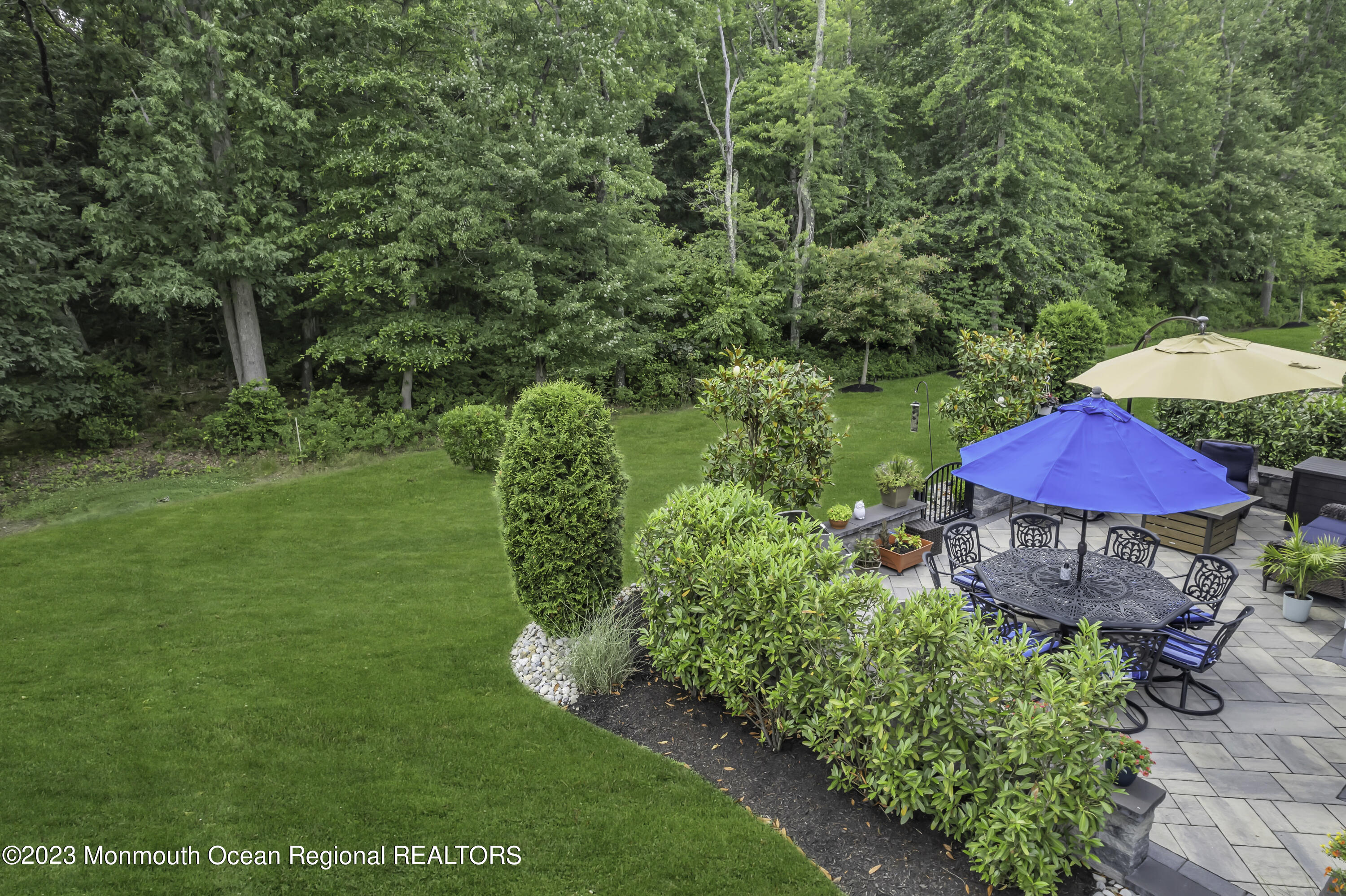 70 Harvest Ridge Road Howell, NJ 07731 - Photo 52 of 62 Rear Property