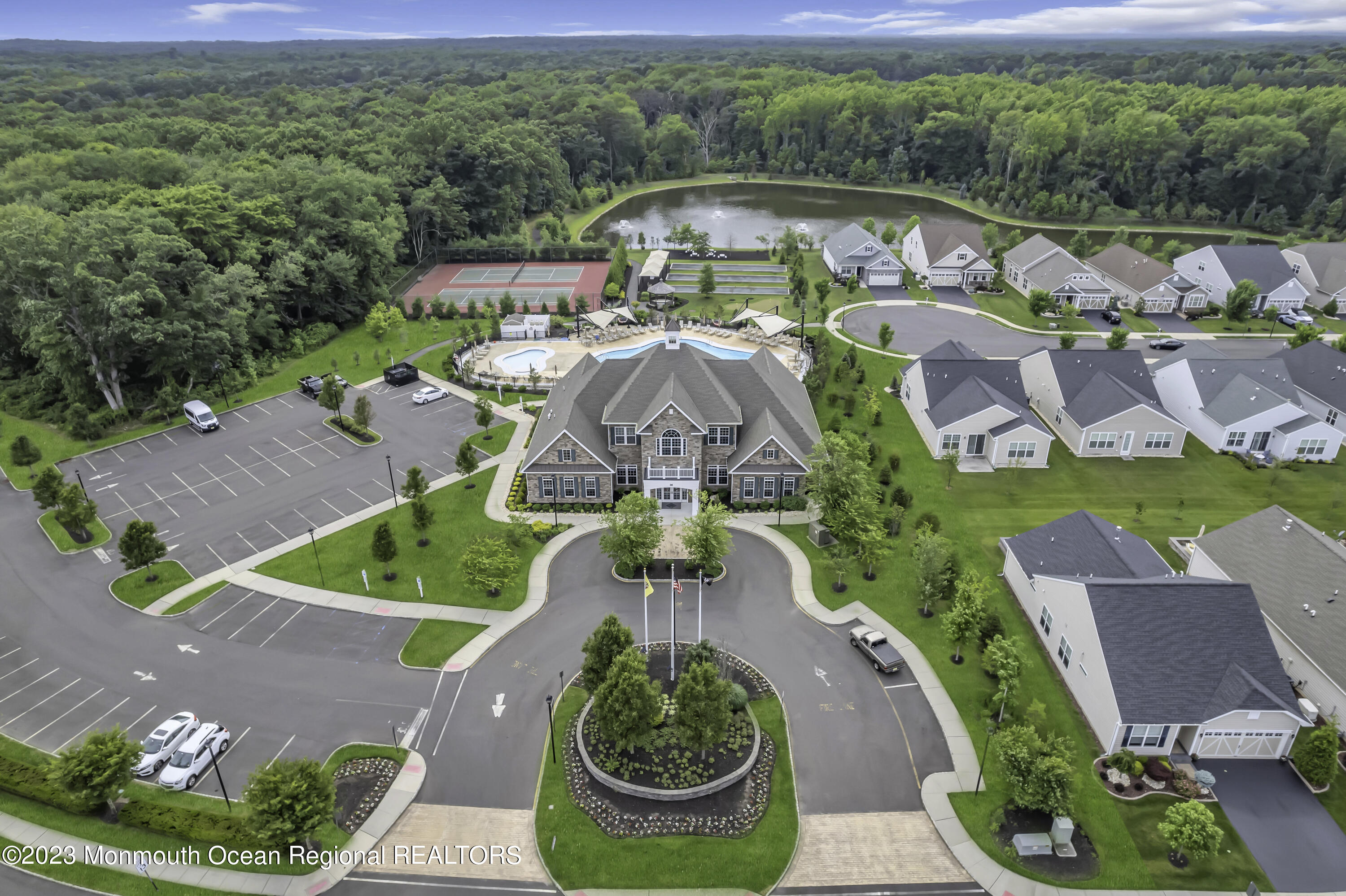 70 Harvest Ridge Road Howell, NJ 07731 - Photo 59 of 62 Clubhouse Area