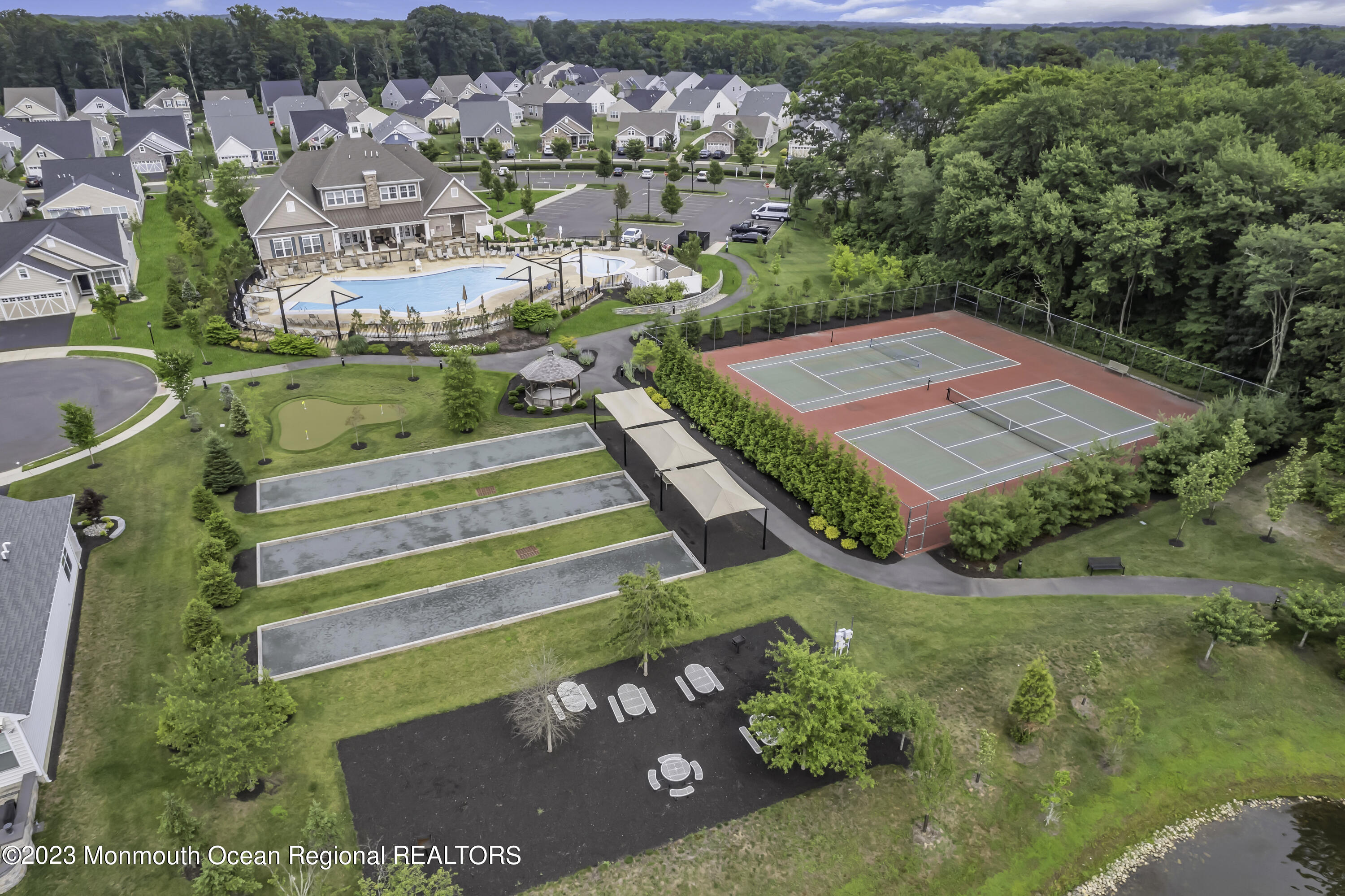 70 Harvest Ridge Road Howell, NJ 07731 - Photo 61 of 62 Four Seasons@Monmouth Woods