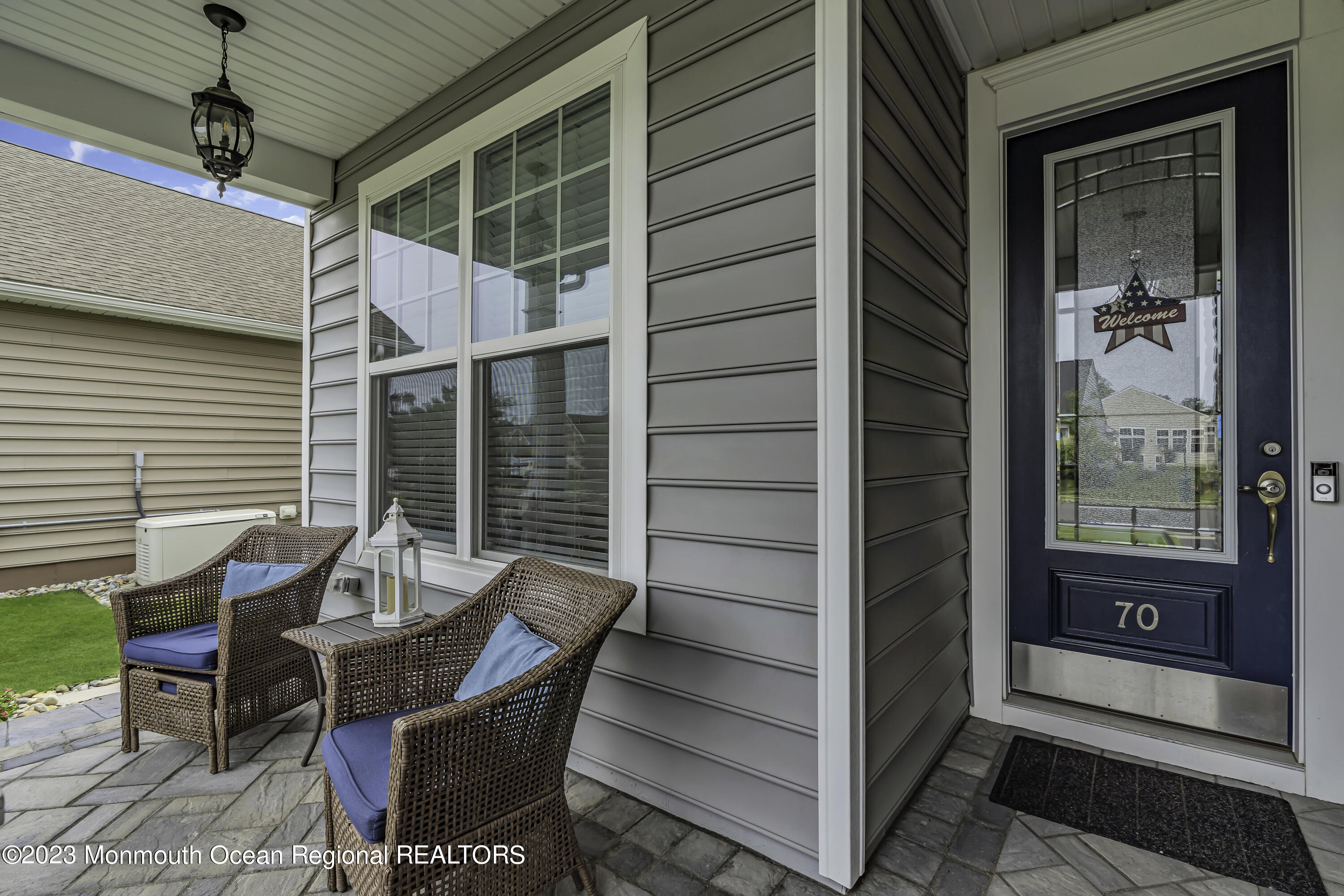 70 Harvest Ridge Road Howell, NJ 07731 - Photo 8 of 62 Paver Front Porch w/upgraded Lighting