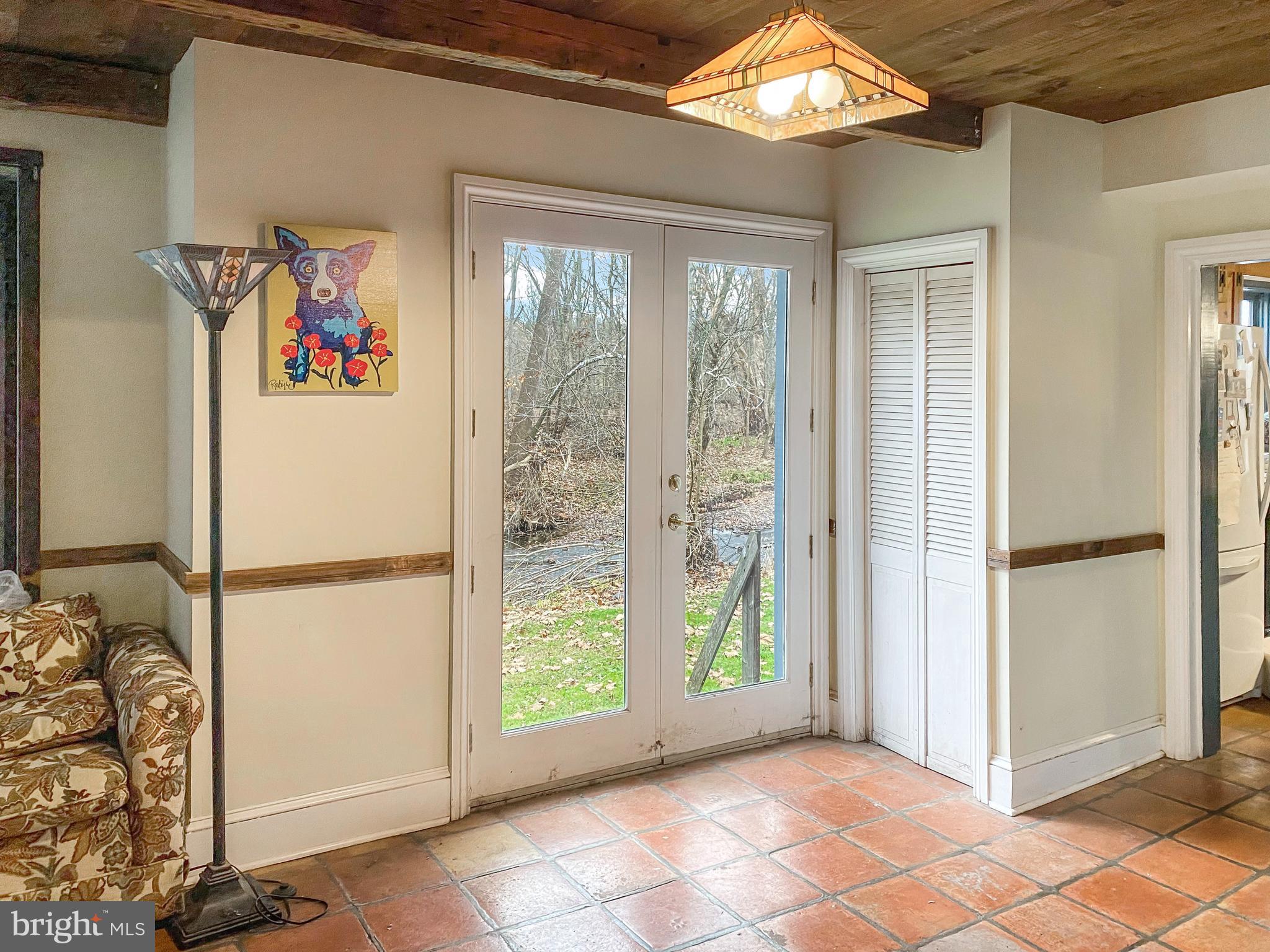 589 Groffs Mill Road Harleysville, PA 19438 - Photo 9 of 14 a view of a hallway with interior of the house