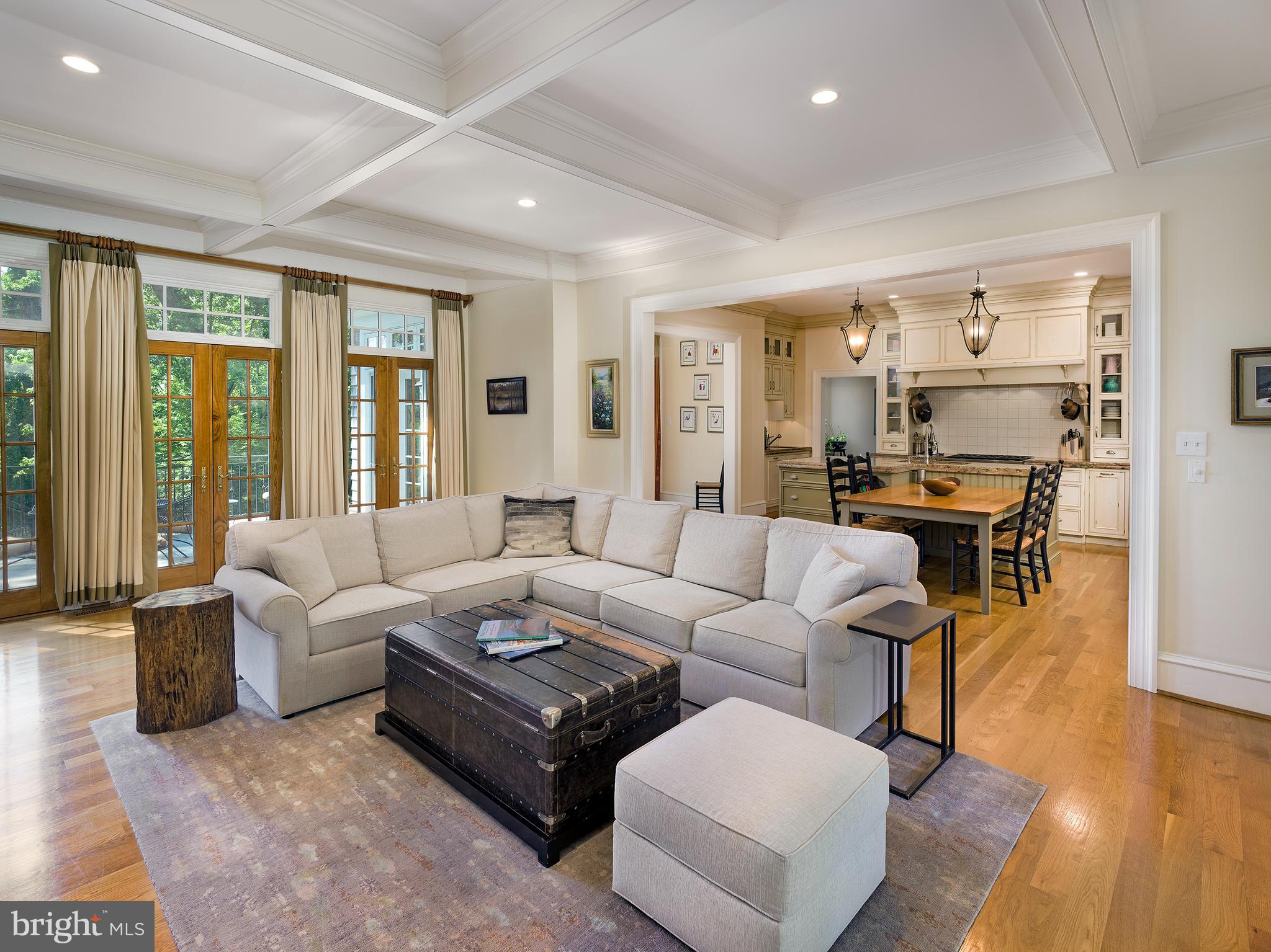 102 Springhouse Lane Newtown Square, PA 19073 - Photo 16 of 80 a living room with furniture and large windows