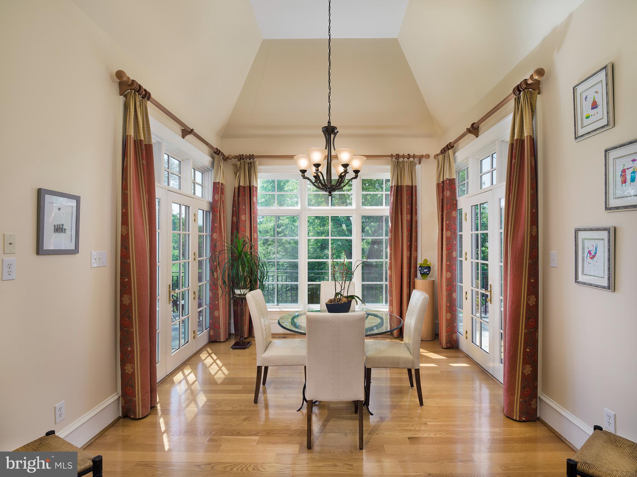 102 Springhouse Lane Newtown Square, PA 19073 - Photo 24 of 80 a view of a dining room with furniture window and wooden floor