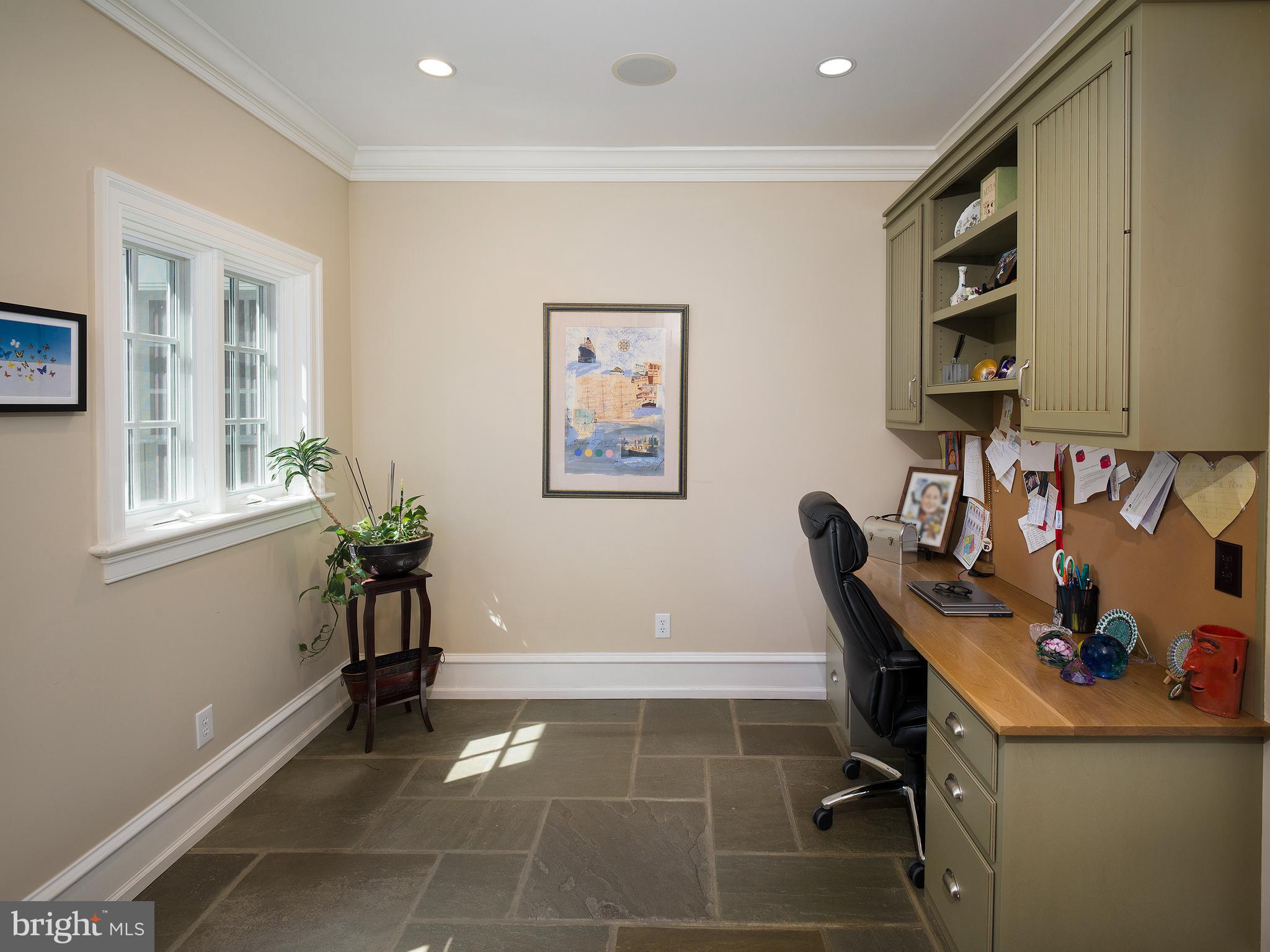 102 Springhouse Lane Newtown Square, PA 19073 - Photo 27 of 80 a view of a workspace with furniture and a window