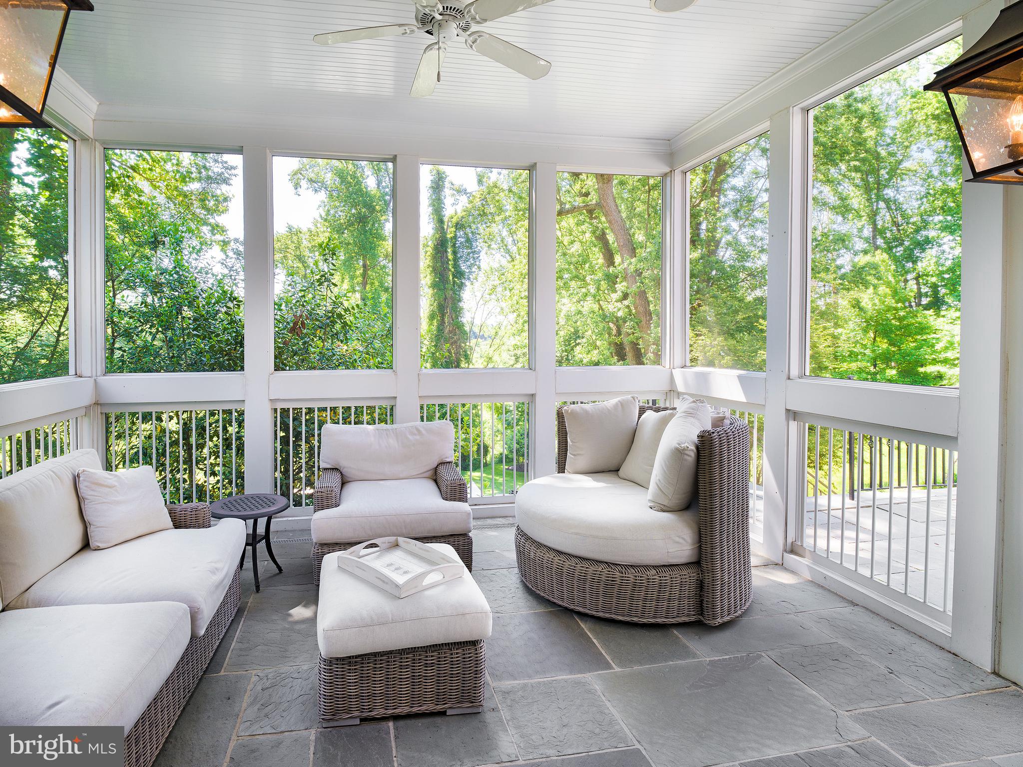 102 Springhouse Lane Newtown Square, PA 19073 - Photo 34 of 80 a living room with furniture and a large window