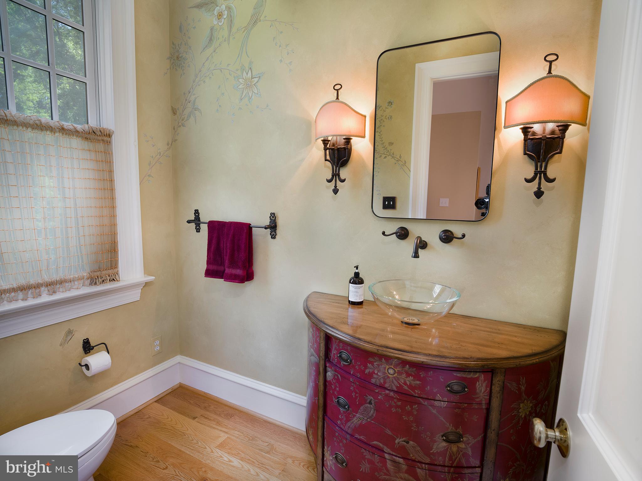 102 Springhouse Lane Newtown Square, PA 19073 - Photo 39 of 80 a bathroom with a sink and a mirror