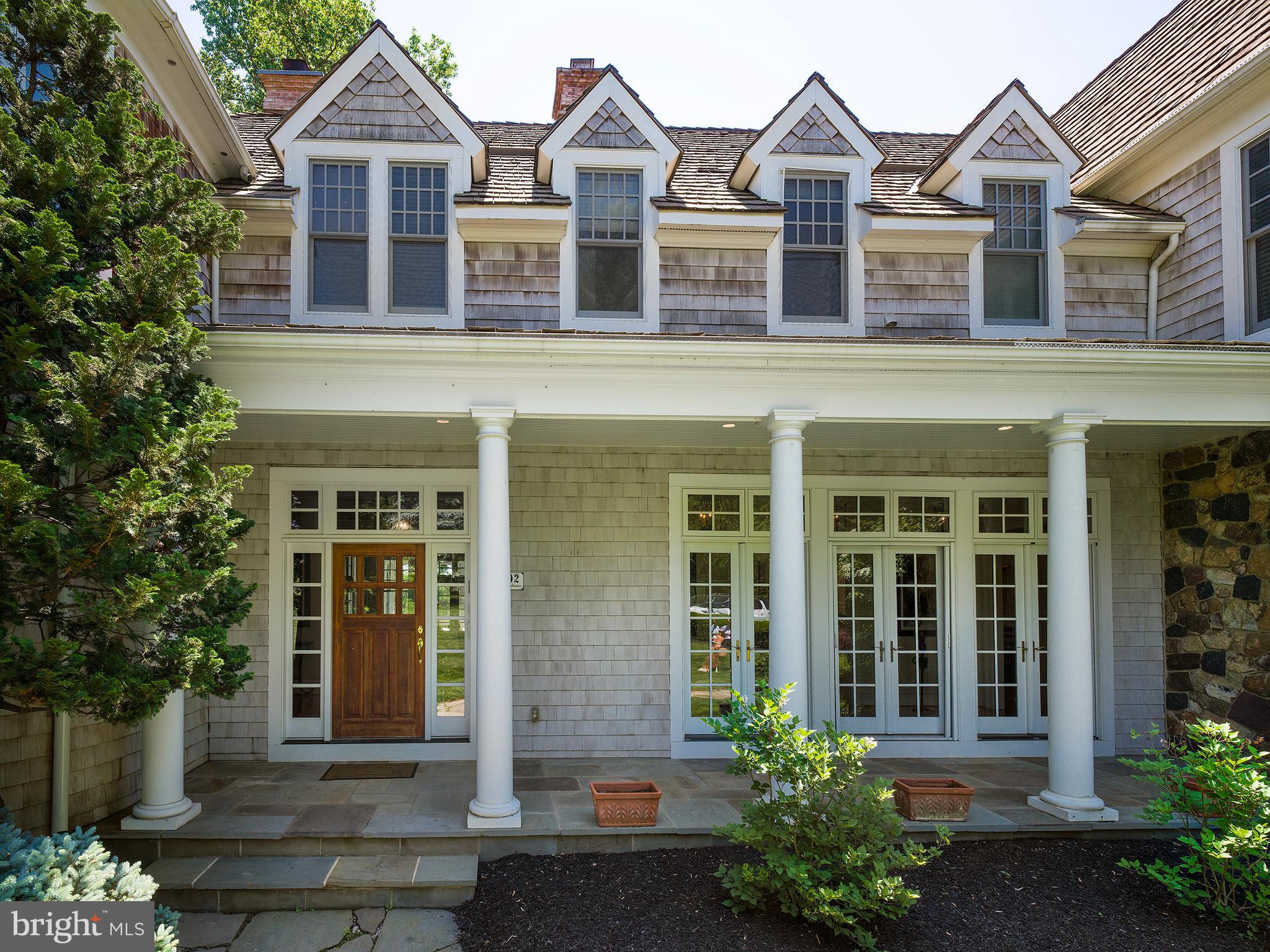 102 Springhouse Lane Newtown Square, PA 19073 - Photo 6 of 80 front view of a house