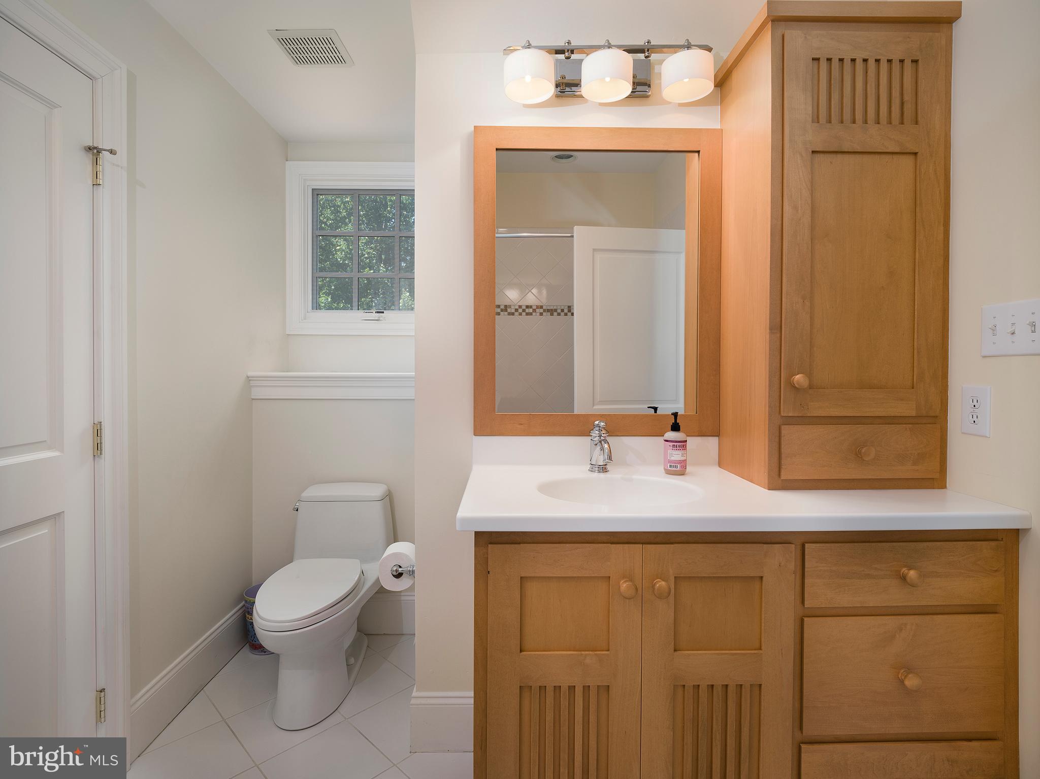 102 Springhouse Lane Newtown Square, PA 19073 - Photo 61 of 80 a bathroom with a sink and a mirror