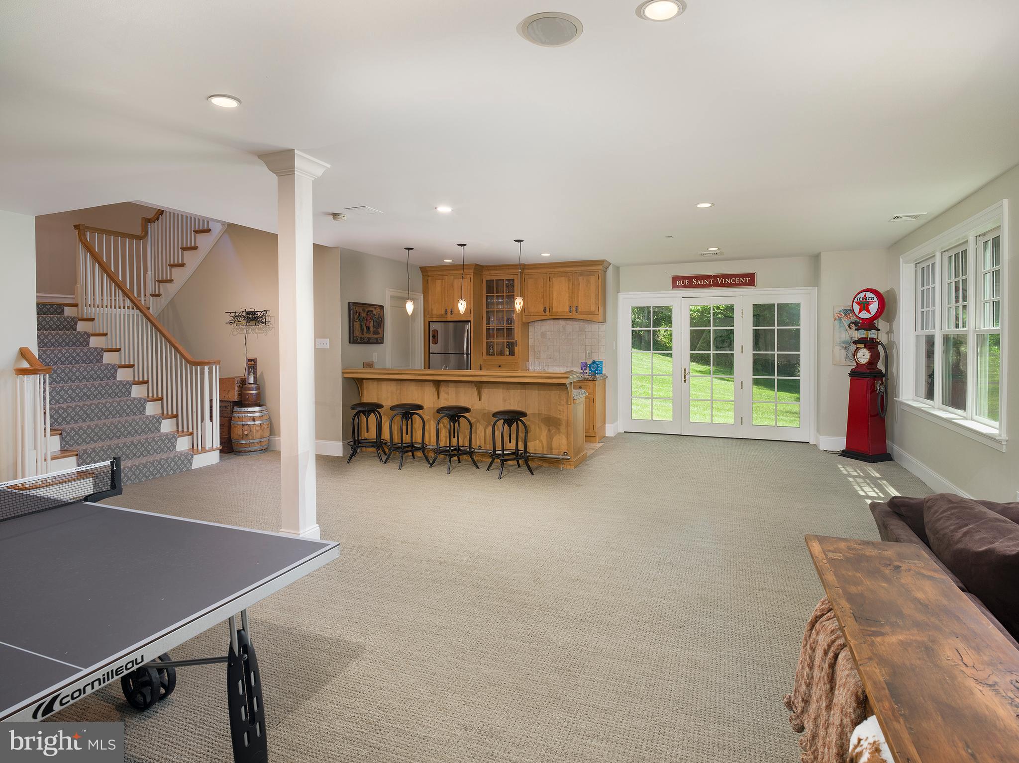 102 Springhouse Lane Newtown Square, PA 19073 - Photo 63 of 80 a living room with furniture and a wooden floor