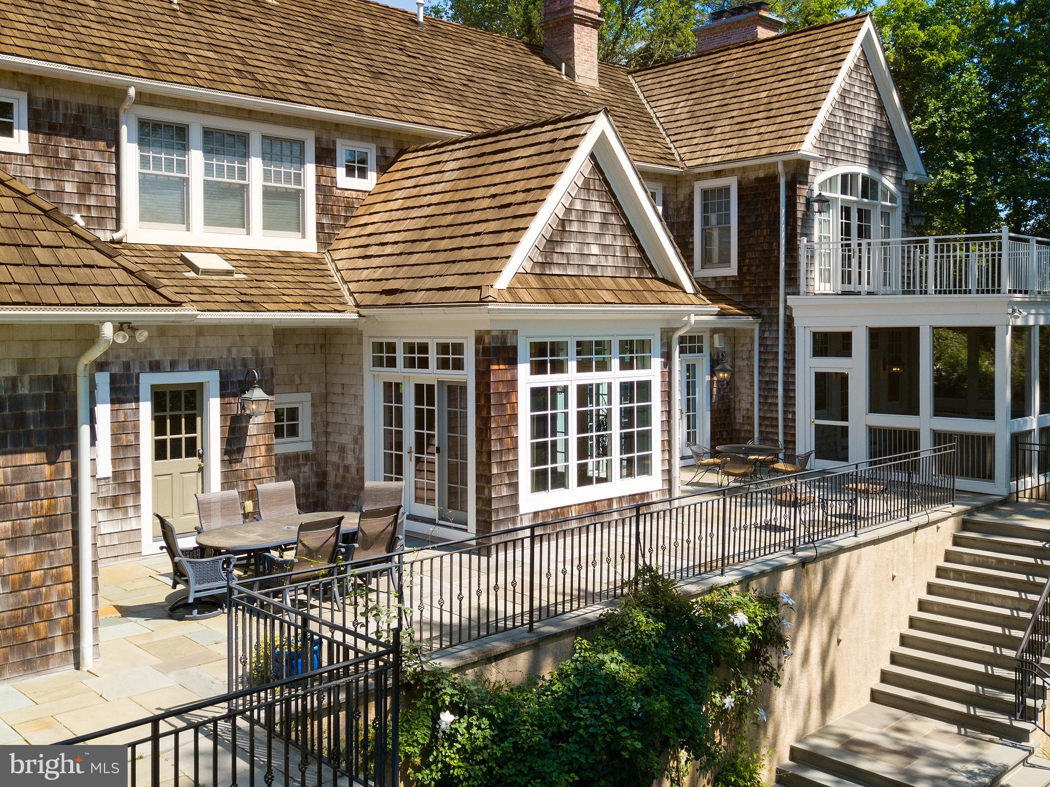 102 Springhouse Lane Newtown Square, PA 19073 - Photo 69 of 80 front view of a house with a patio