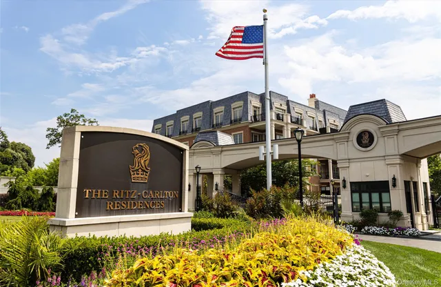 a sign on the side of a building