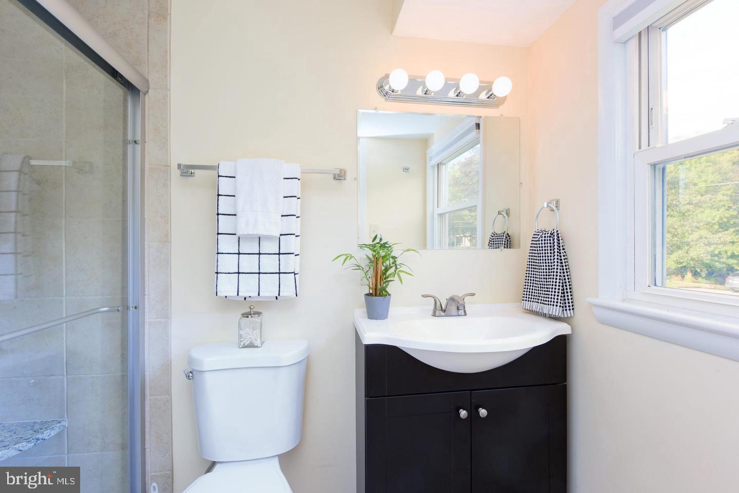 8506 Wagon Wheel Road Alexandria, VA 22309 - Photo 12 of 37 Primary bathroom