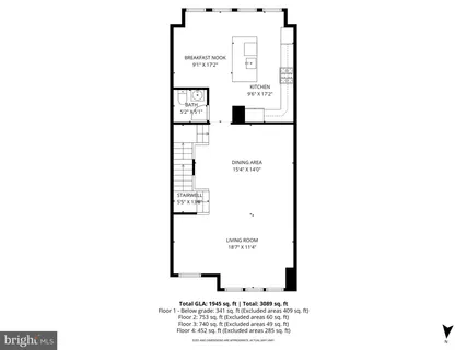 $750,000 | 808 Admirals Way, Unit 303, Oxon Hill, MD 20745