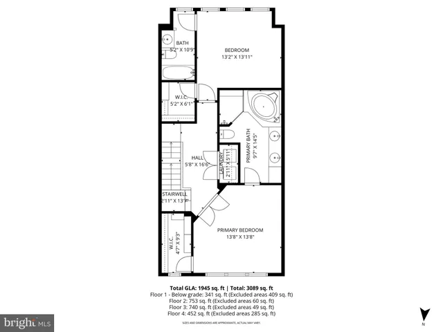 $750,000 | 808 Admirals Way, Unit 303, Oxon Hill, MD 20745