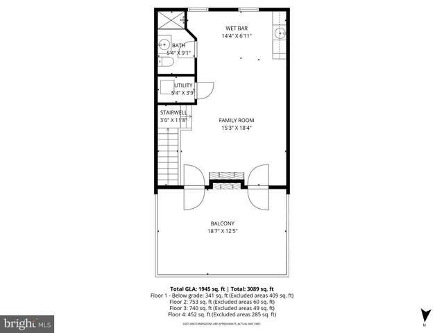 $750,000 | 808 Admirals Way, Unit 303, Oxon Hill, MD 20745