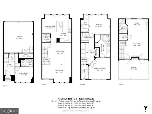 $750,000 | 808 Admirals Way, Unit 303, Oxon Hill, MD 20745