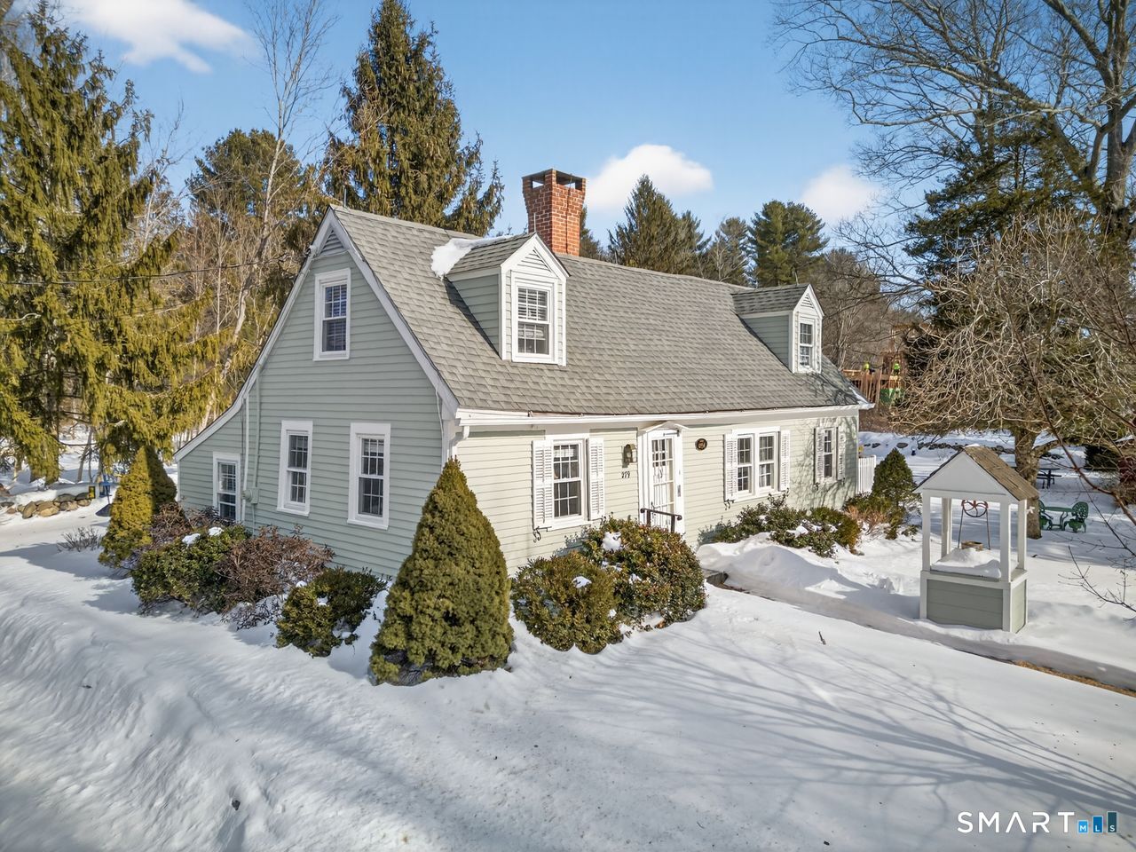 Originally built in 1734 this home has adapted to modern life while remaining full of charm.