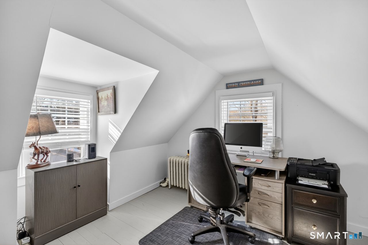 279 Roast Meat Hill Road Killingworth, CT 06419 - Photo 16 of 24 The third bedroom is at the opposite side of the hallway. Currently used as an office.