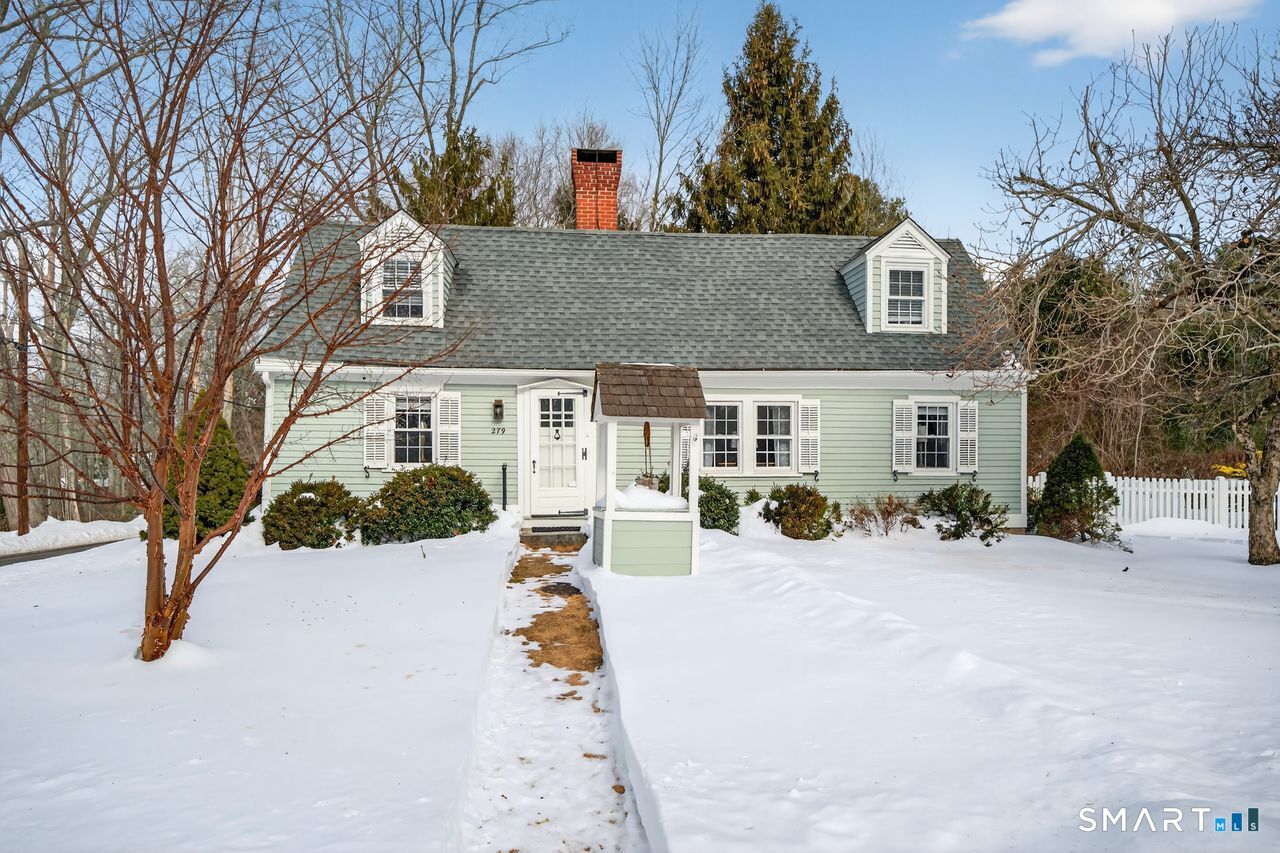 279 Roast Meat Hill Road Killingworth, CT 06419 - Photo 17 of 24 New England charm through and through.