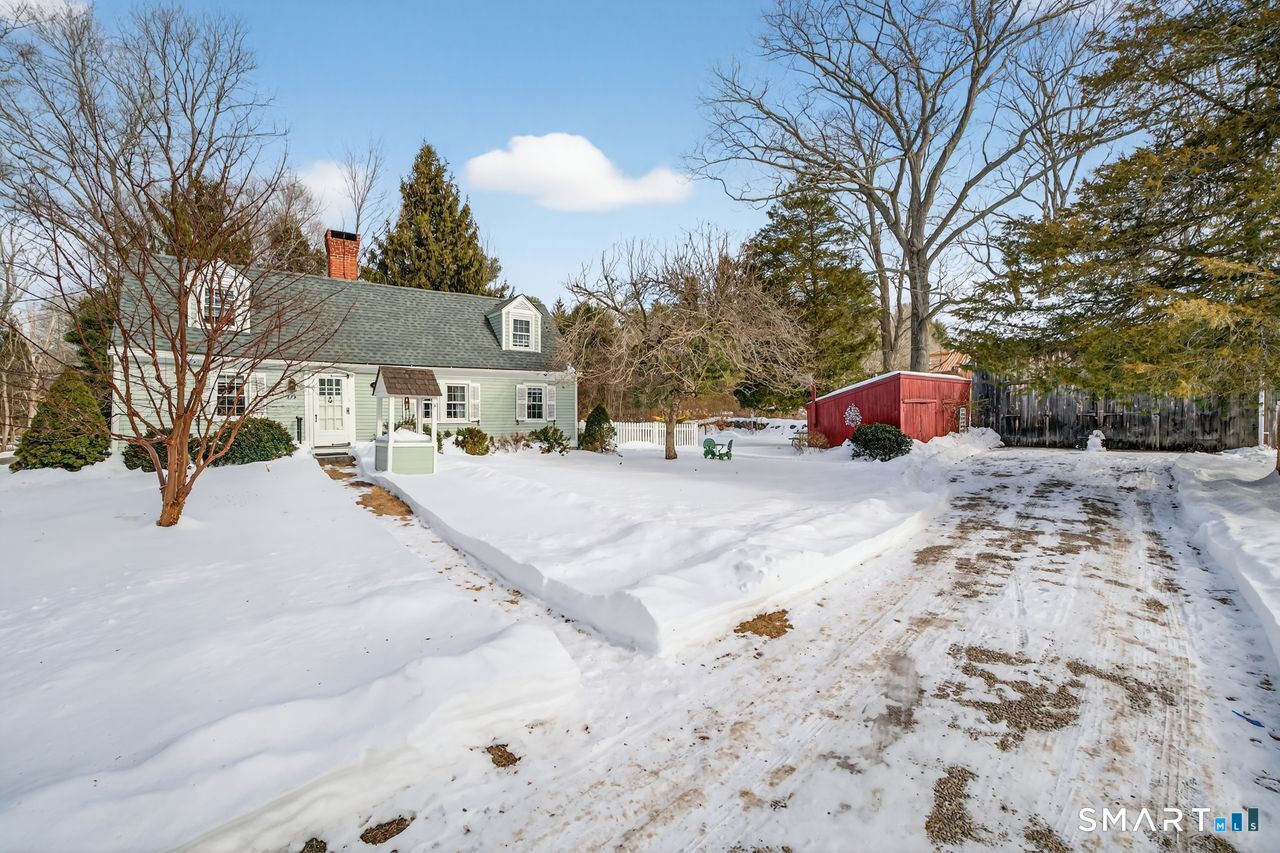 279 Roast Meat Hill Road Killingworth, CT 06419 - Photo 18 of 24 The small shed and 2 bay barn.