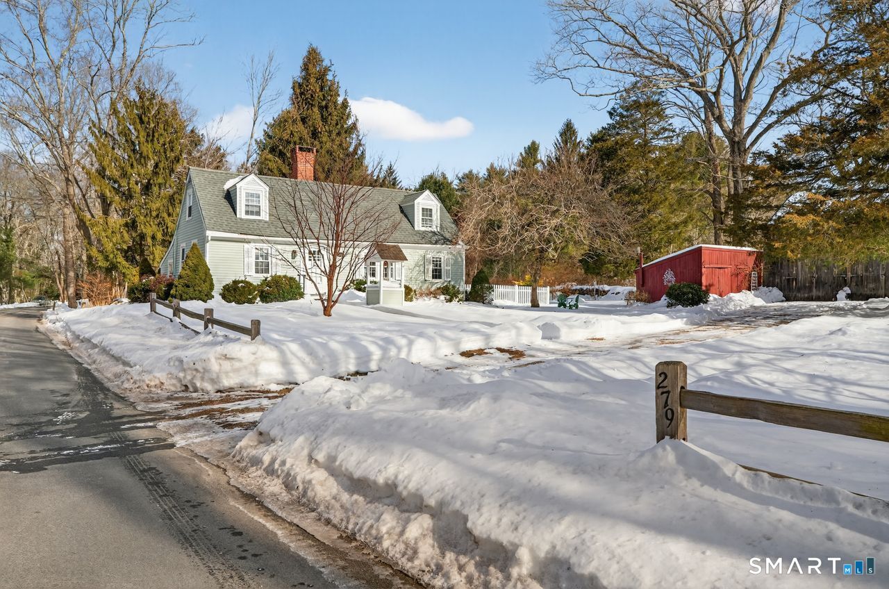 279 Roast Meat Hill Road Killingworth, CT 06419 - Photo 22 of 24 View from the street.